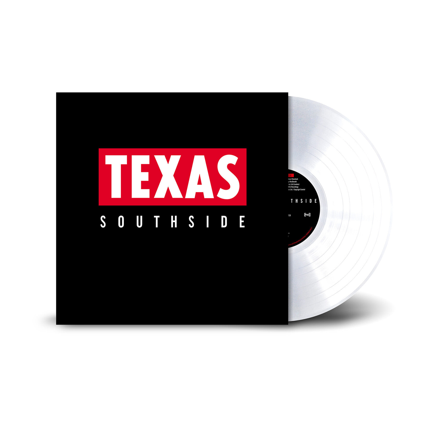 Texas - Southside (White Vinyl)