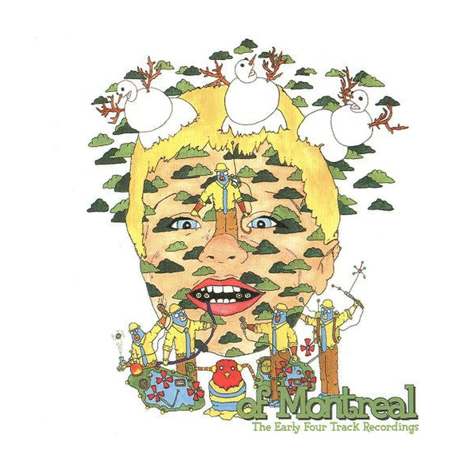 Of Montreal - The Early Four Track Recordings