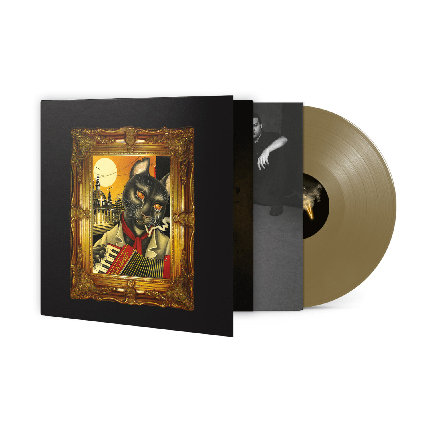 Spiritual Front - Rotten Roma Casino (Gold Vinyl)