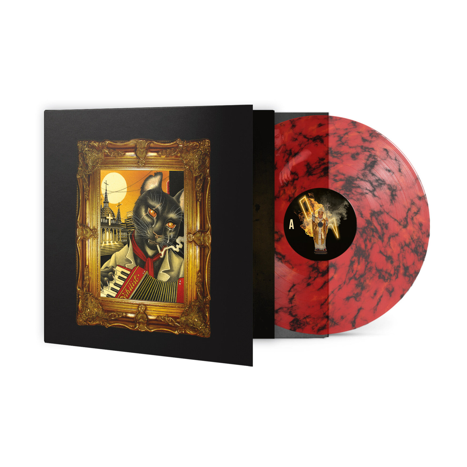 Spiritual Front - Rotten Roma Casino (Red Vinyl)