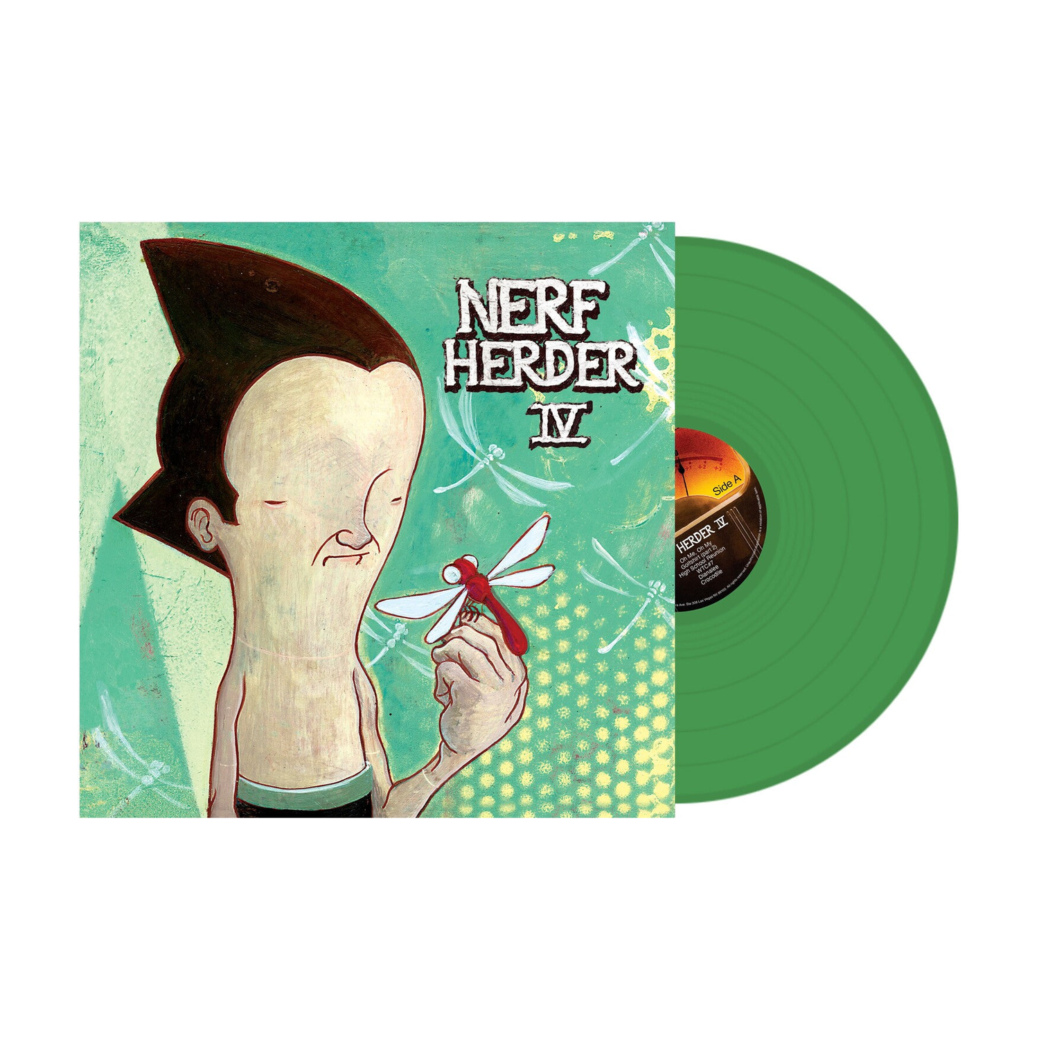 Nerf Herder - IV (Green Vinyl)