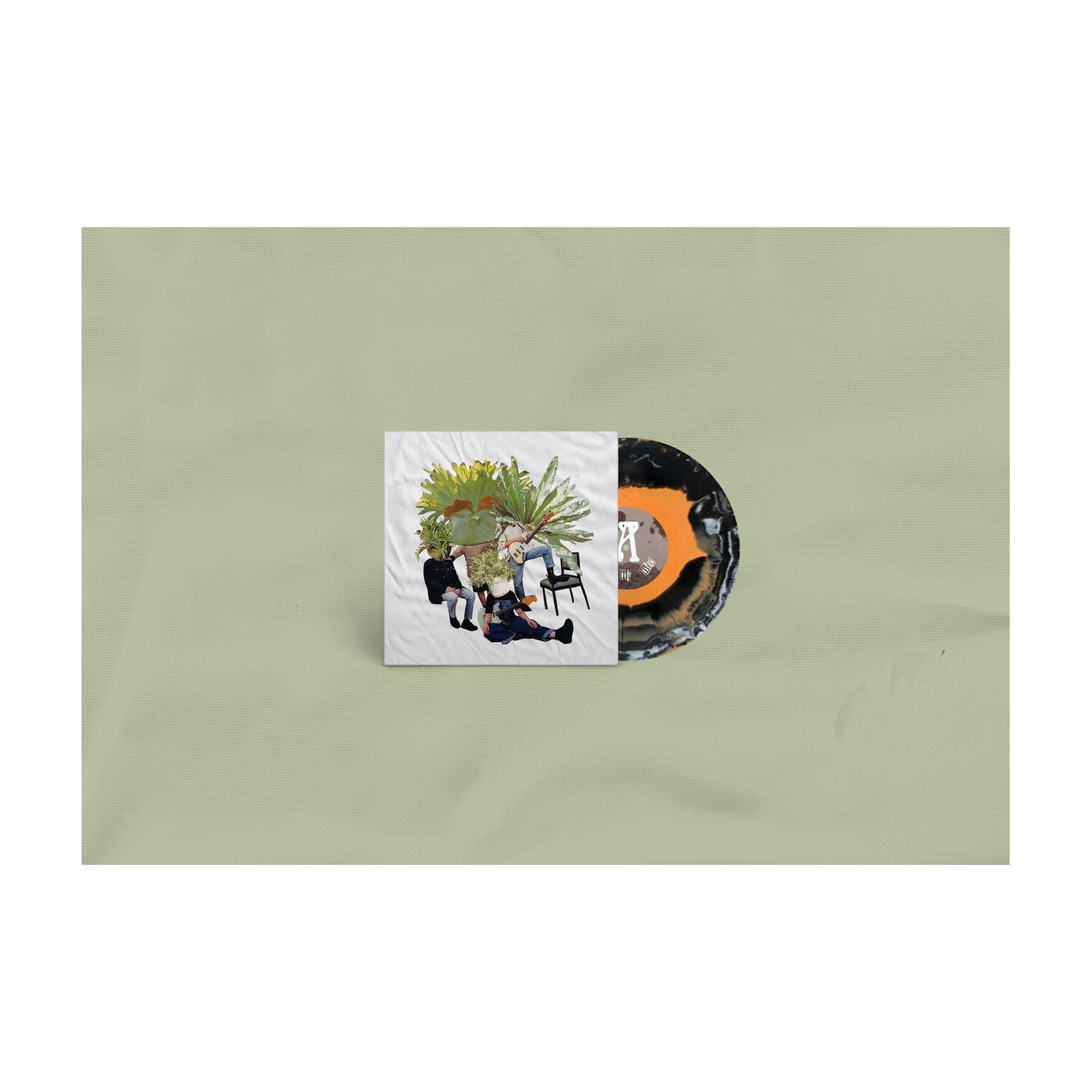 Phantastic Ferniture - Change My Mind / Dare to Fall in Love (Orange Vinyl)