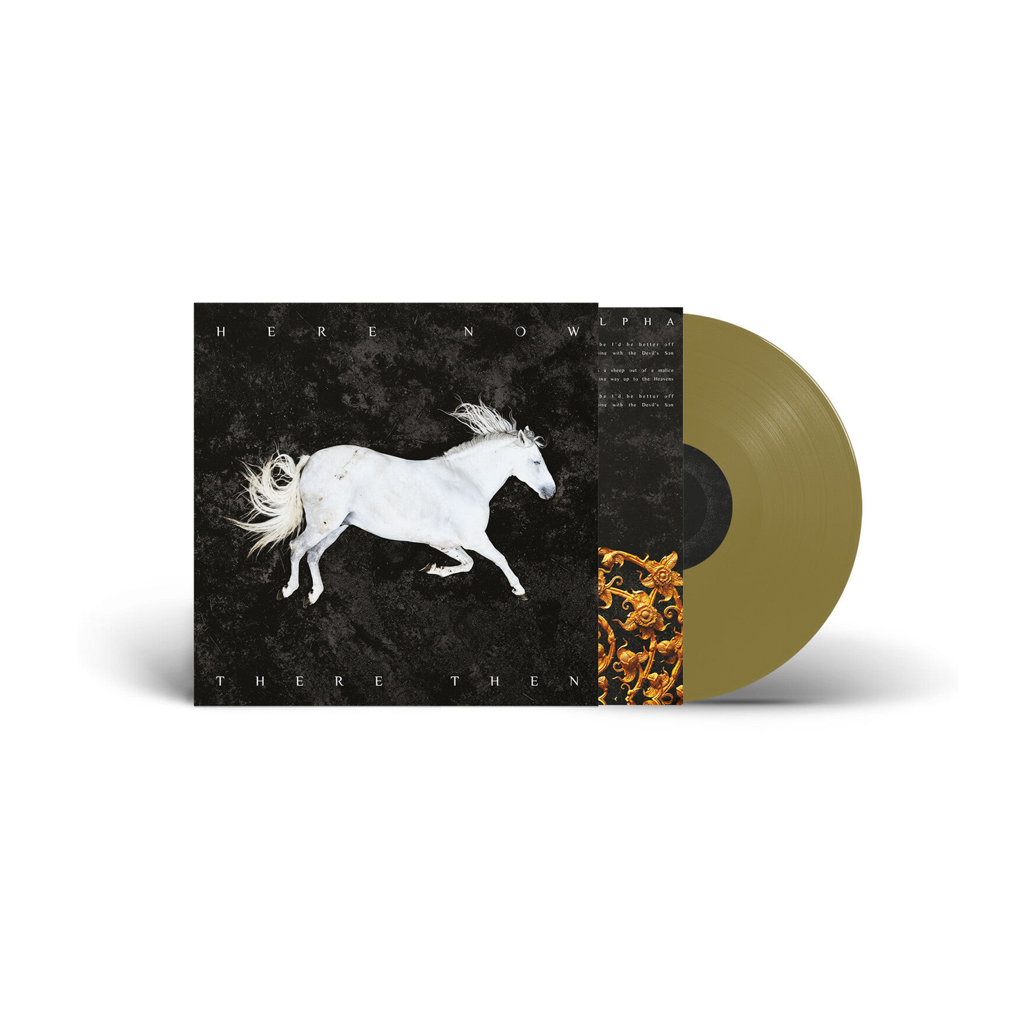 Dool - Here Now There Then (Gold Vinyl)