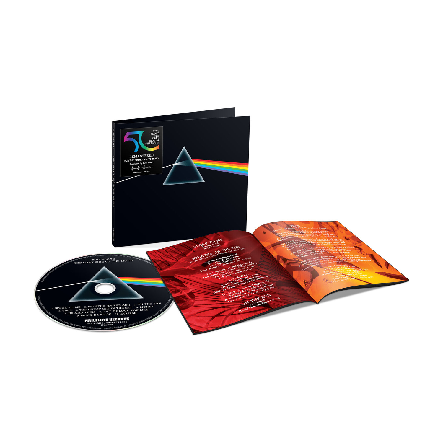Pink Floyd - The Dark Side of the Moon (Remastered) (CD)