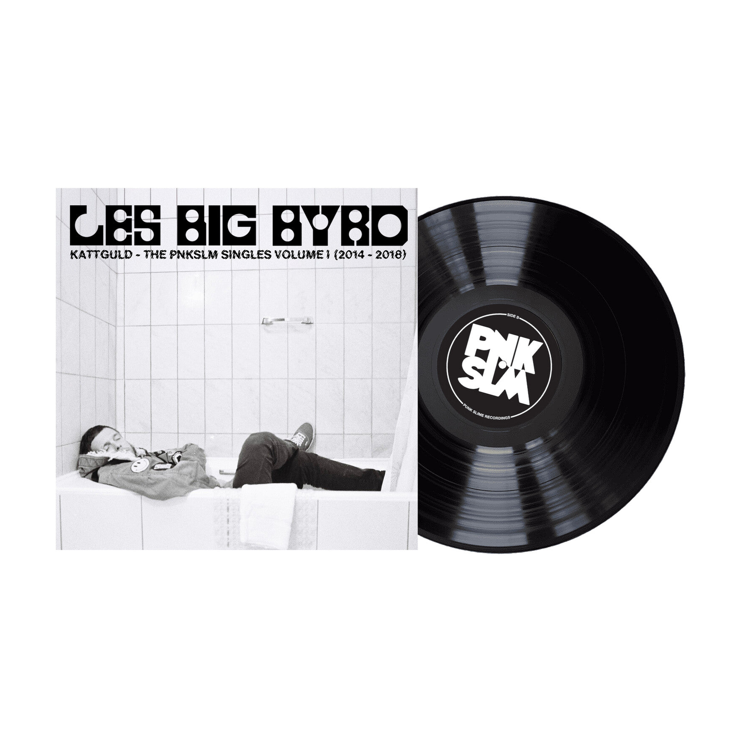 Les Big Byrd - Kattguld - The PNKSLM Singles Volume 1 (2014-2018)