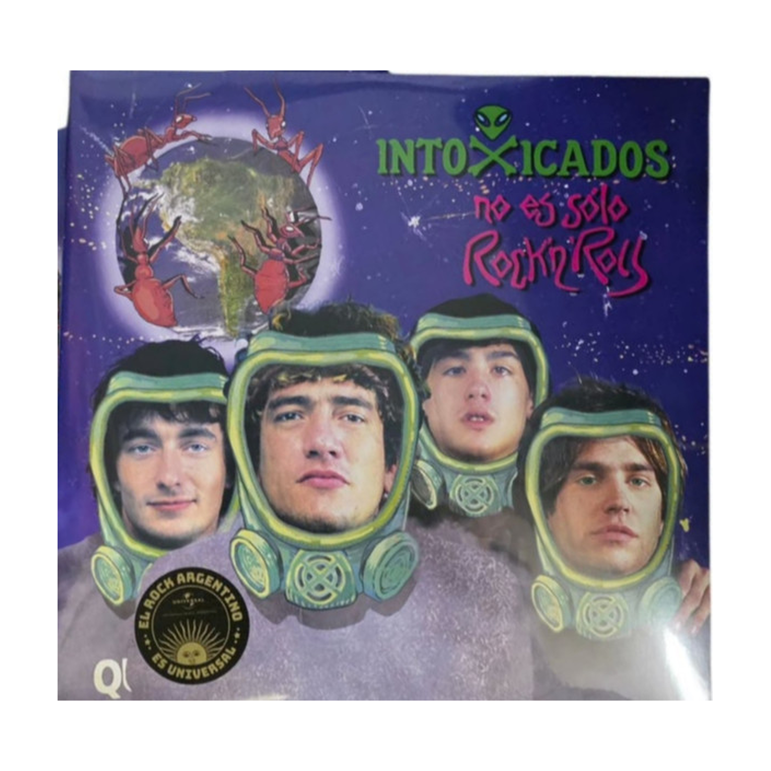 Intoxicados - No Es Solo Rock & Roll 2xLP