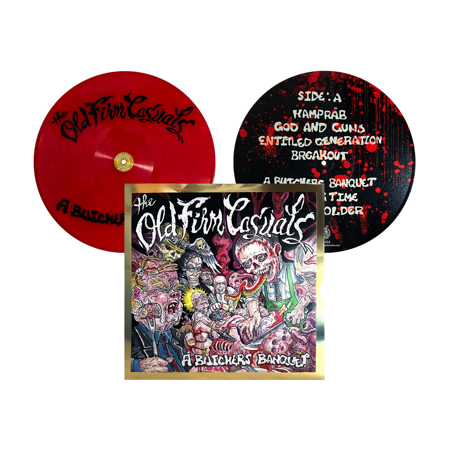 Old Firm Casuals - Butcher's Banquet (Deluxe)