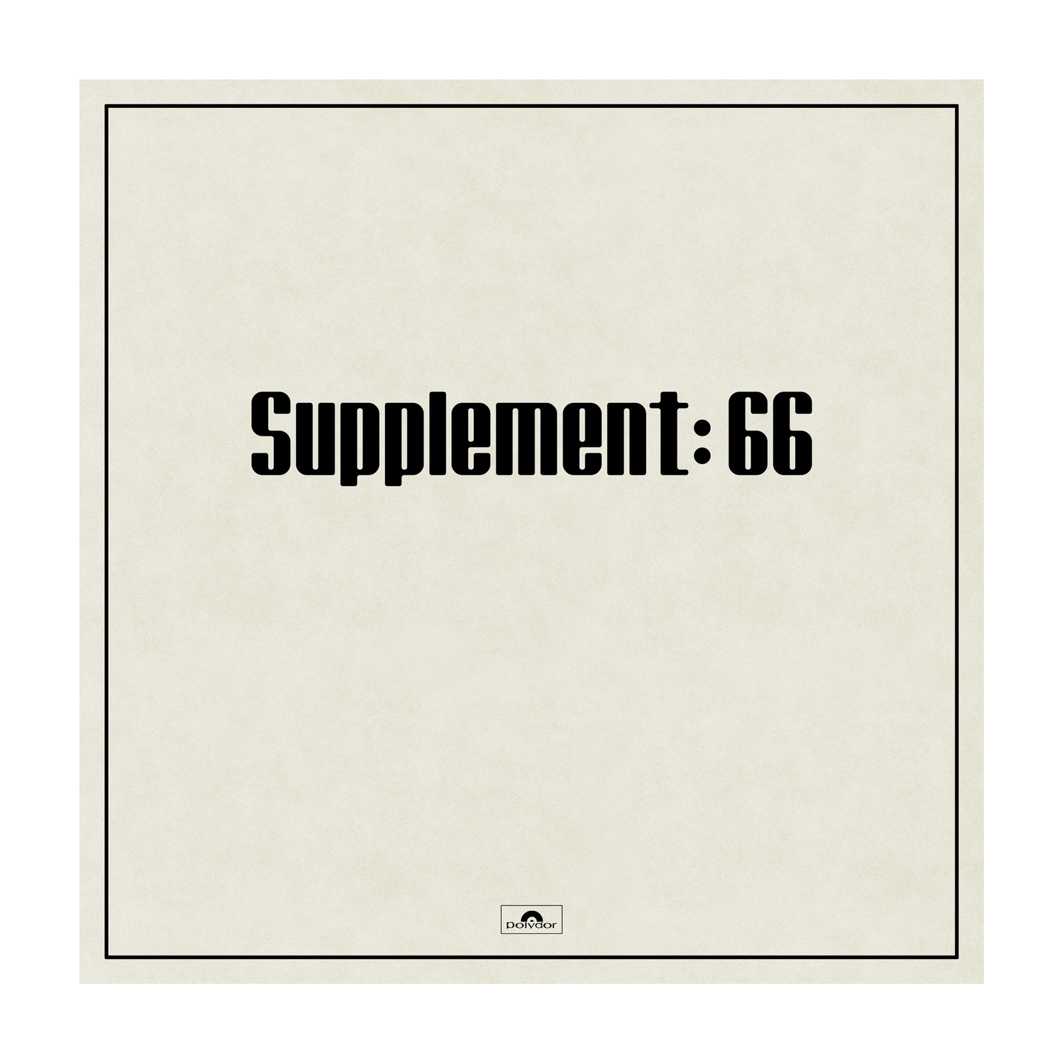 Paul Weller - Supplement: 66 (Limited Edition)