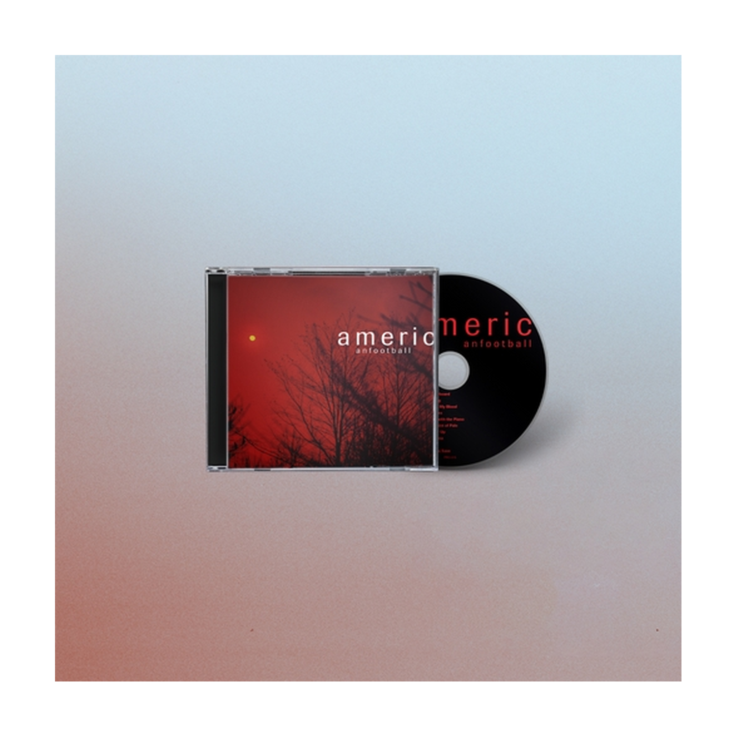 American Football (LP4) (CD)