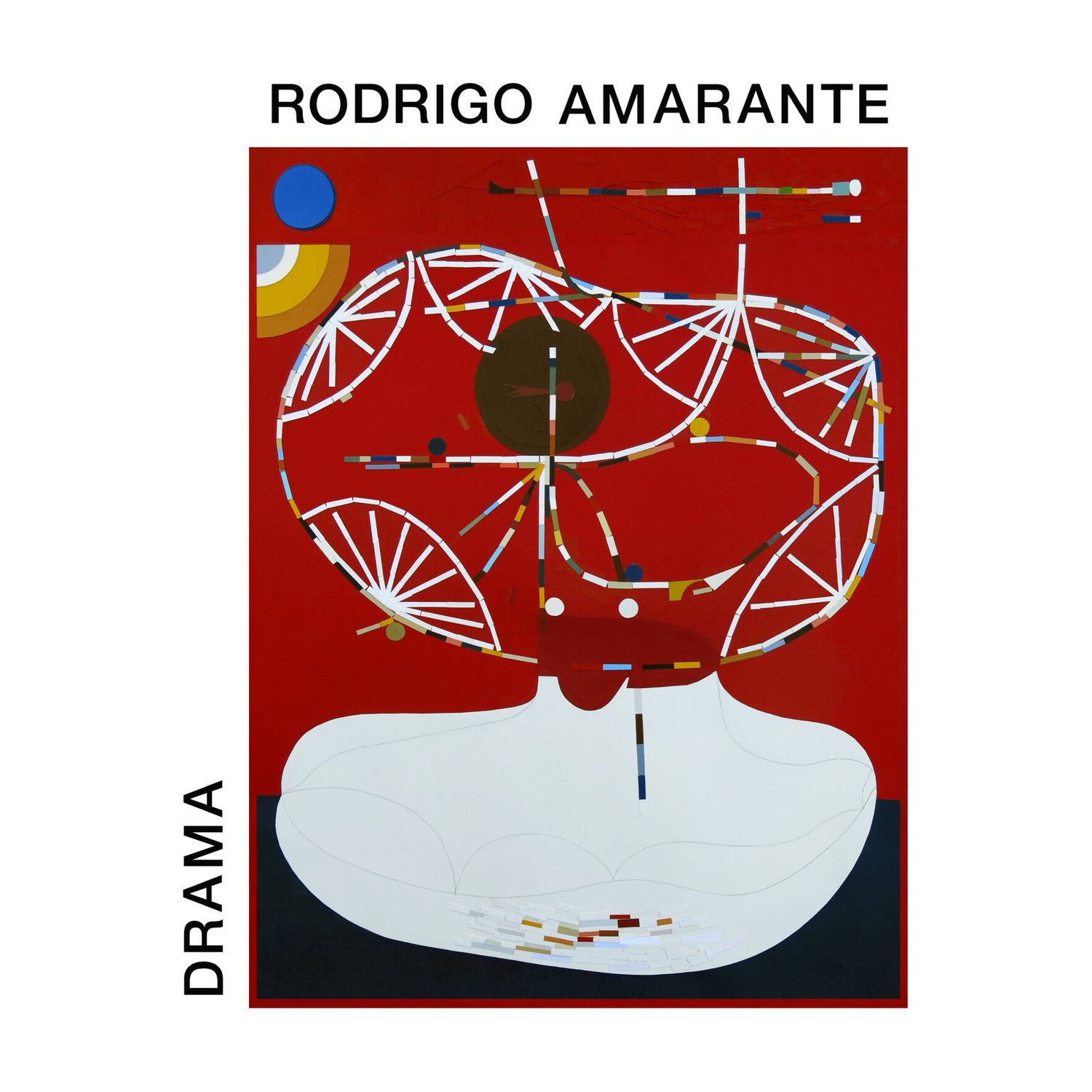 Rodrigo Amarante - Drama (Clear Olive Vinyl)