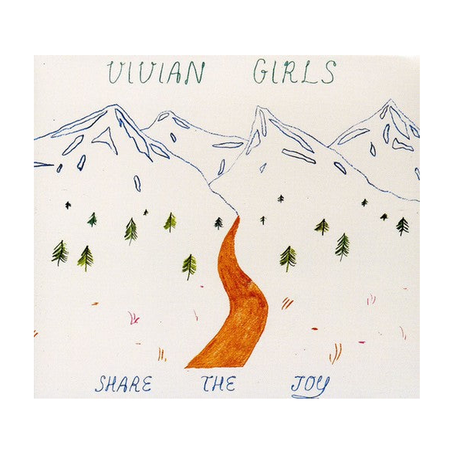 Vivian Girls - Share the Joy (CD)
