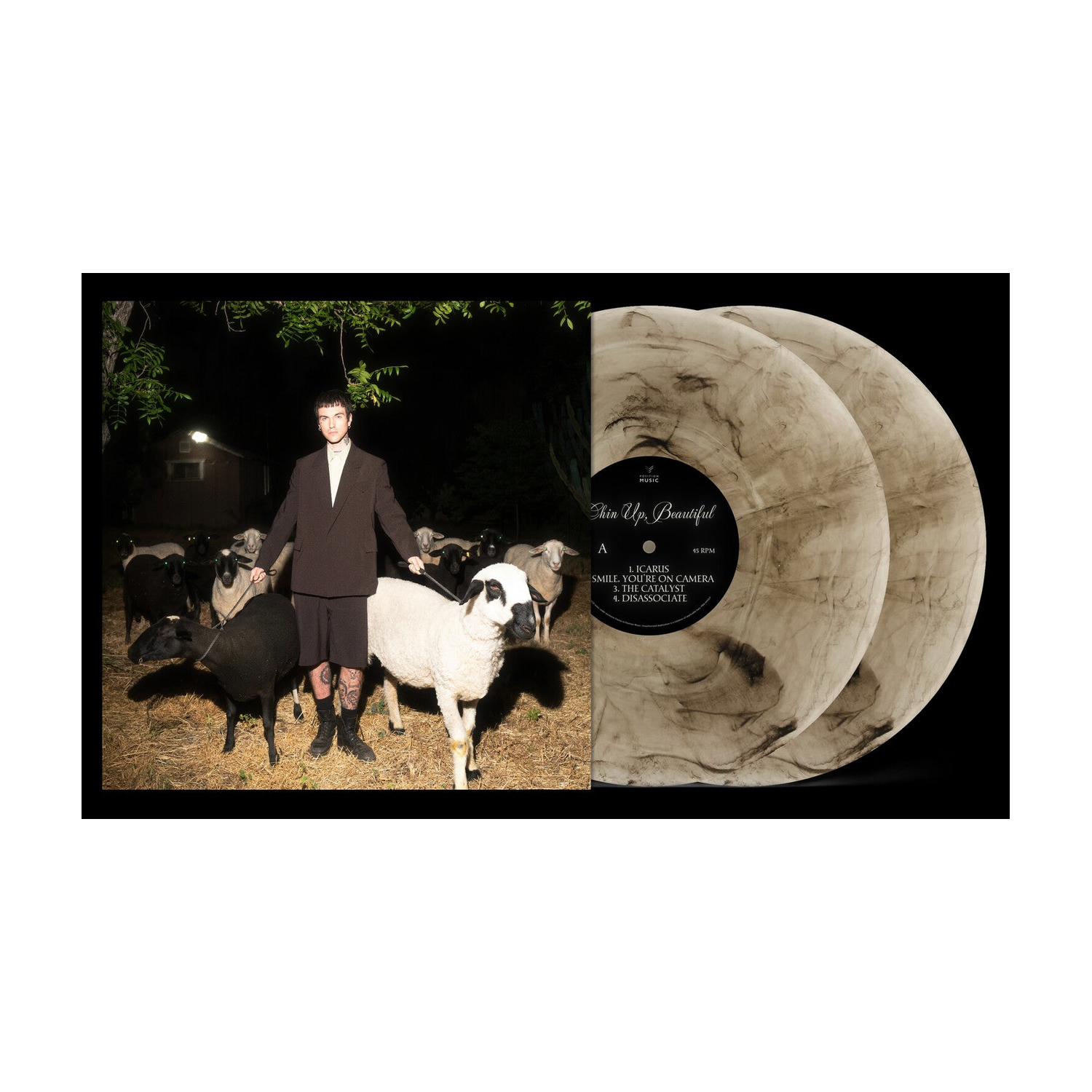 Jutes - Chin Up, Beautiful 2xLP (Limited Edition)