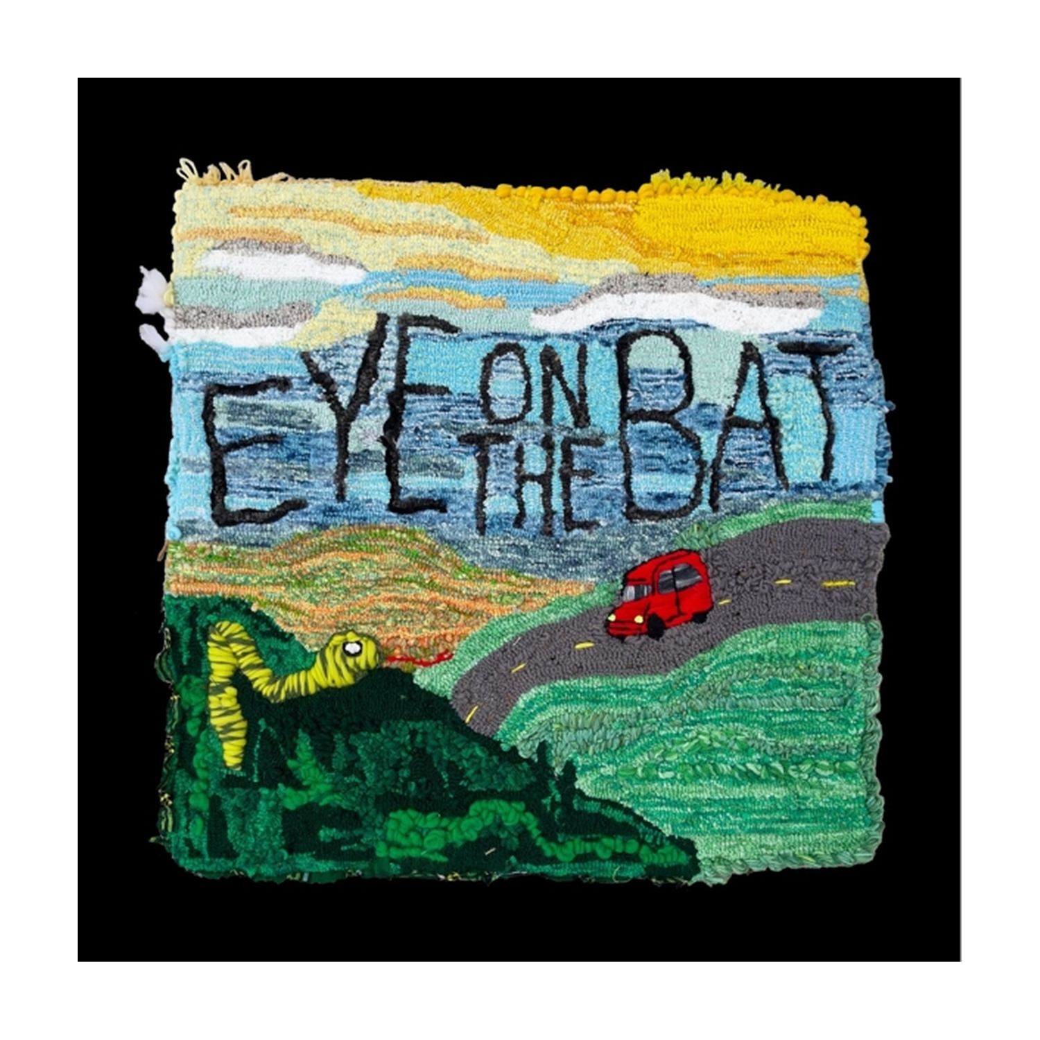 Palehound - Eye On The Bat - Clear Orange (Clear Vinyl)