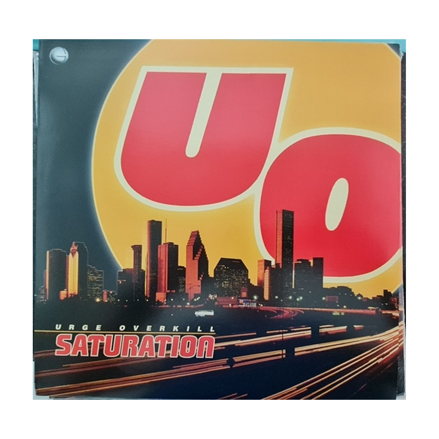 Urge Overkill - Saturation (Clear Vinyl)