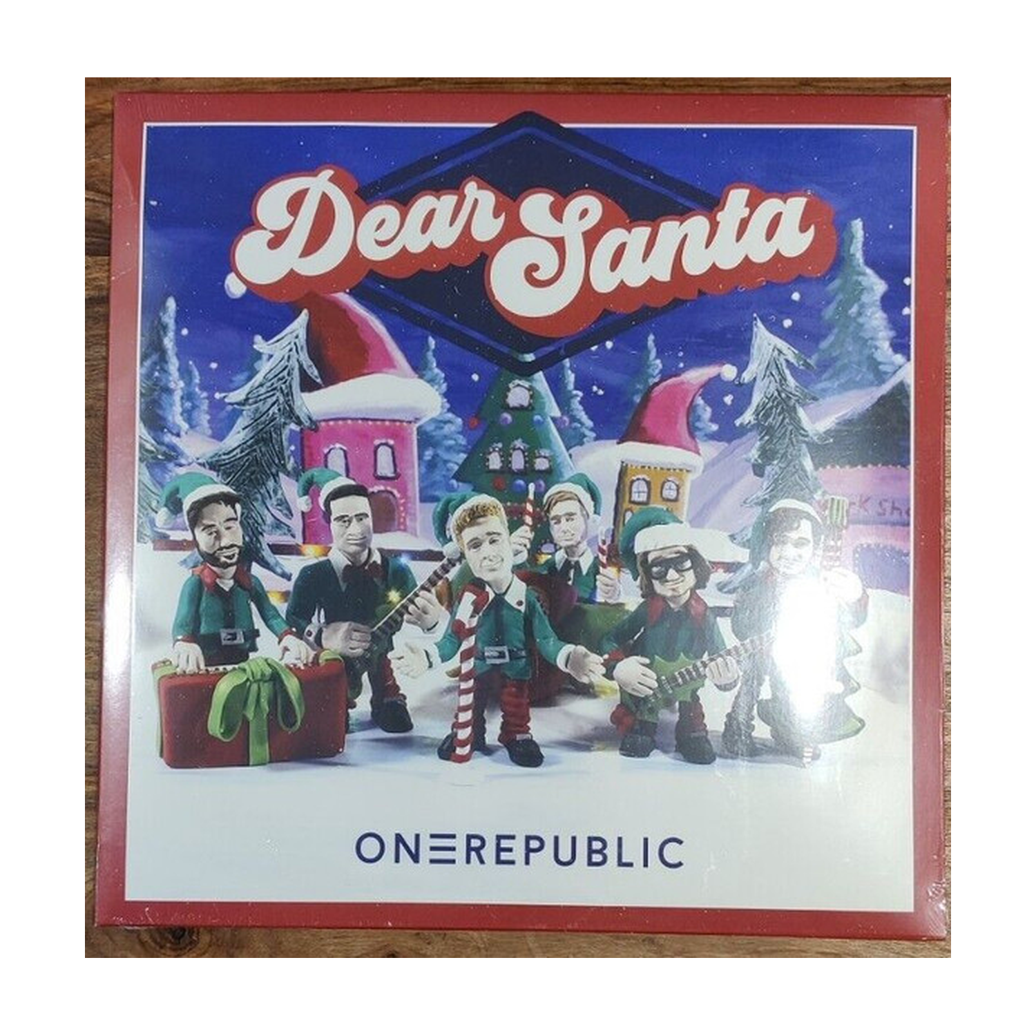 OneRepublic - Dear Santa - Transparent Red Colored Vinyl (Red Vinyl)