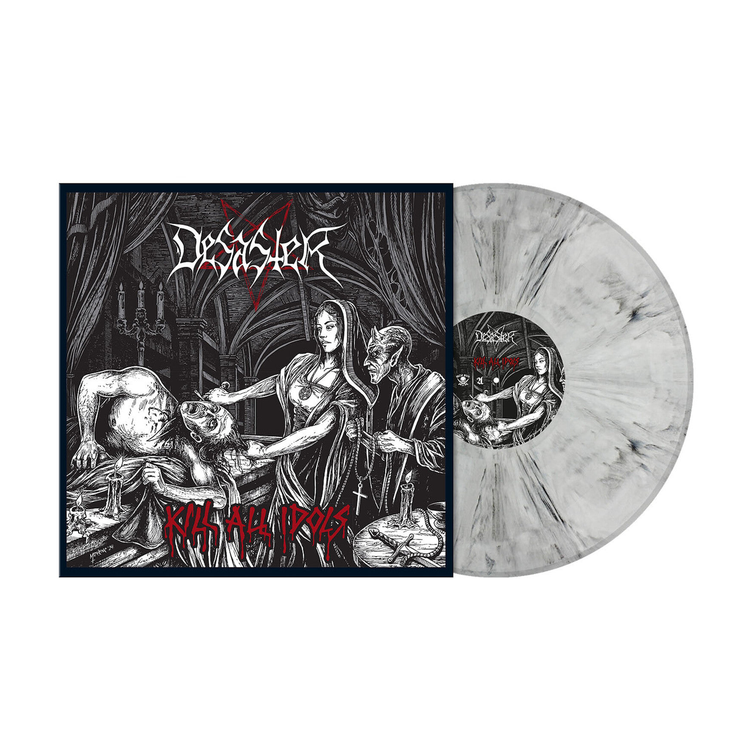 Desaster - Kill All Idols (White Vinyl)