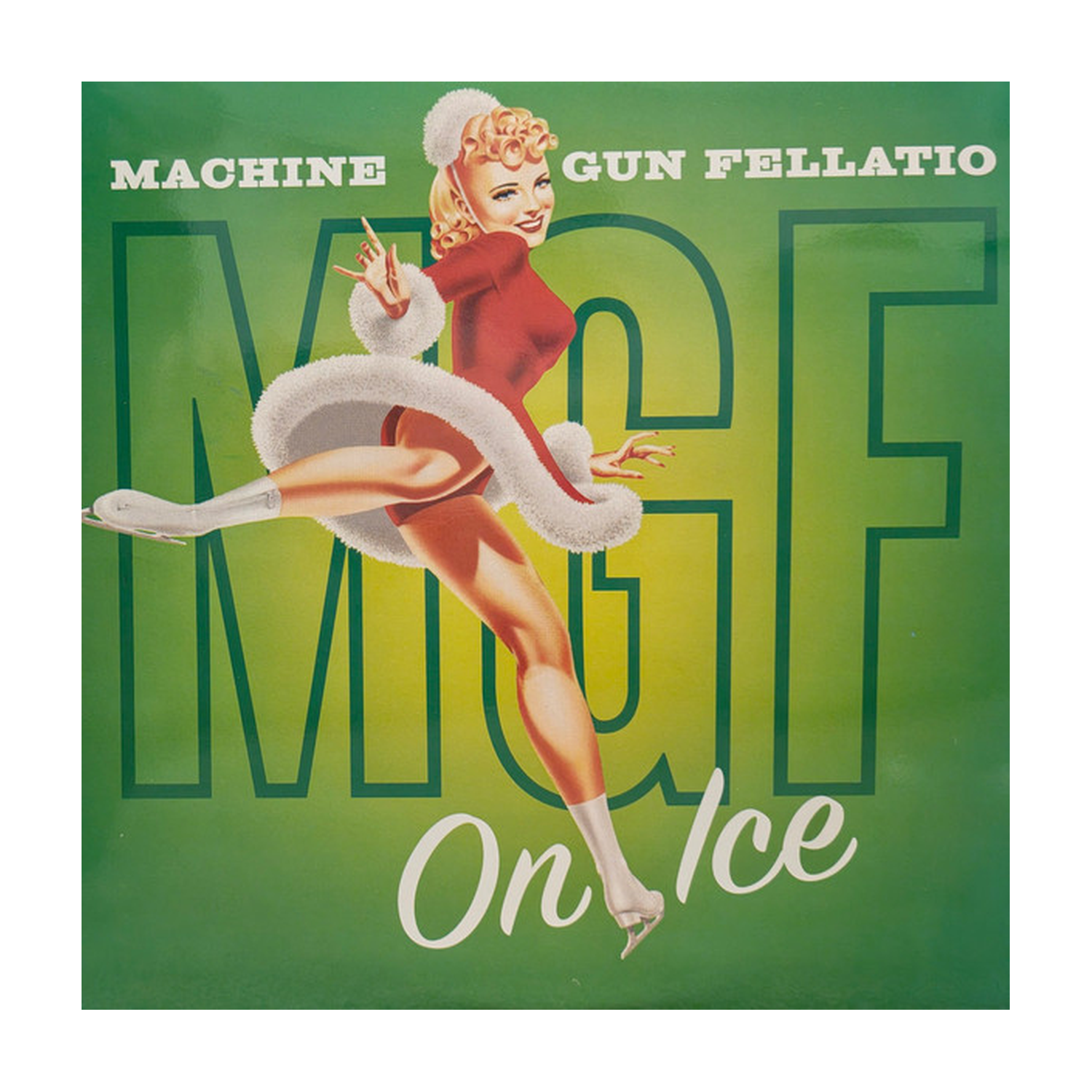 Machine Gun Fellatio - On Ice 2xLP