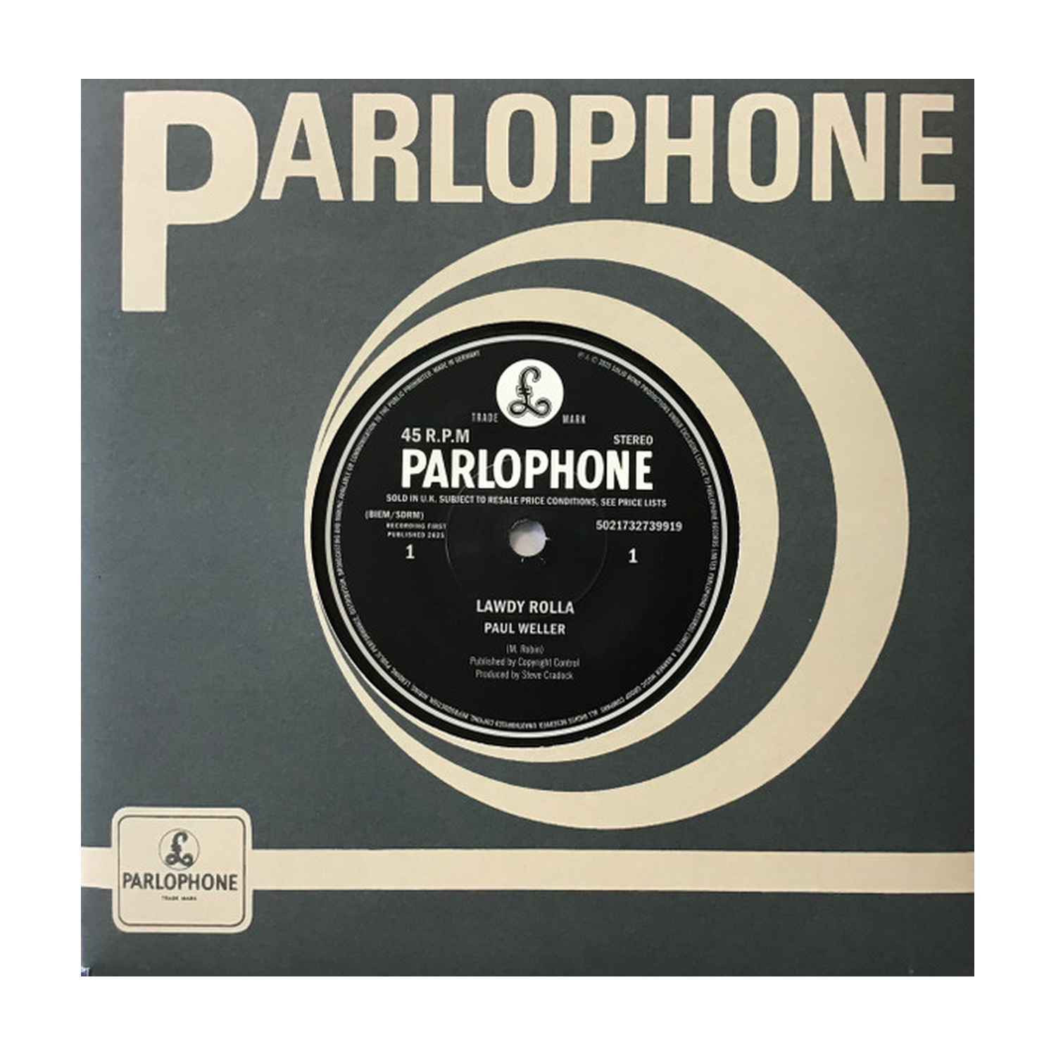 Paul Weller - Lawdy Rolla / Pinball