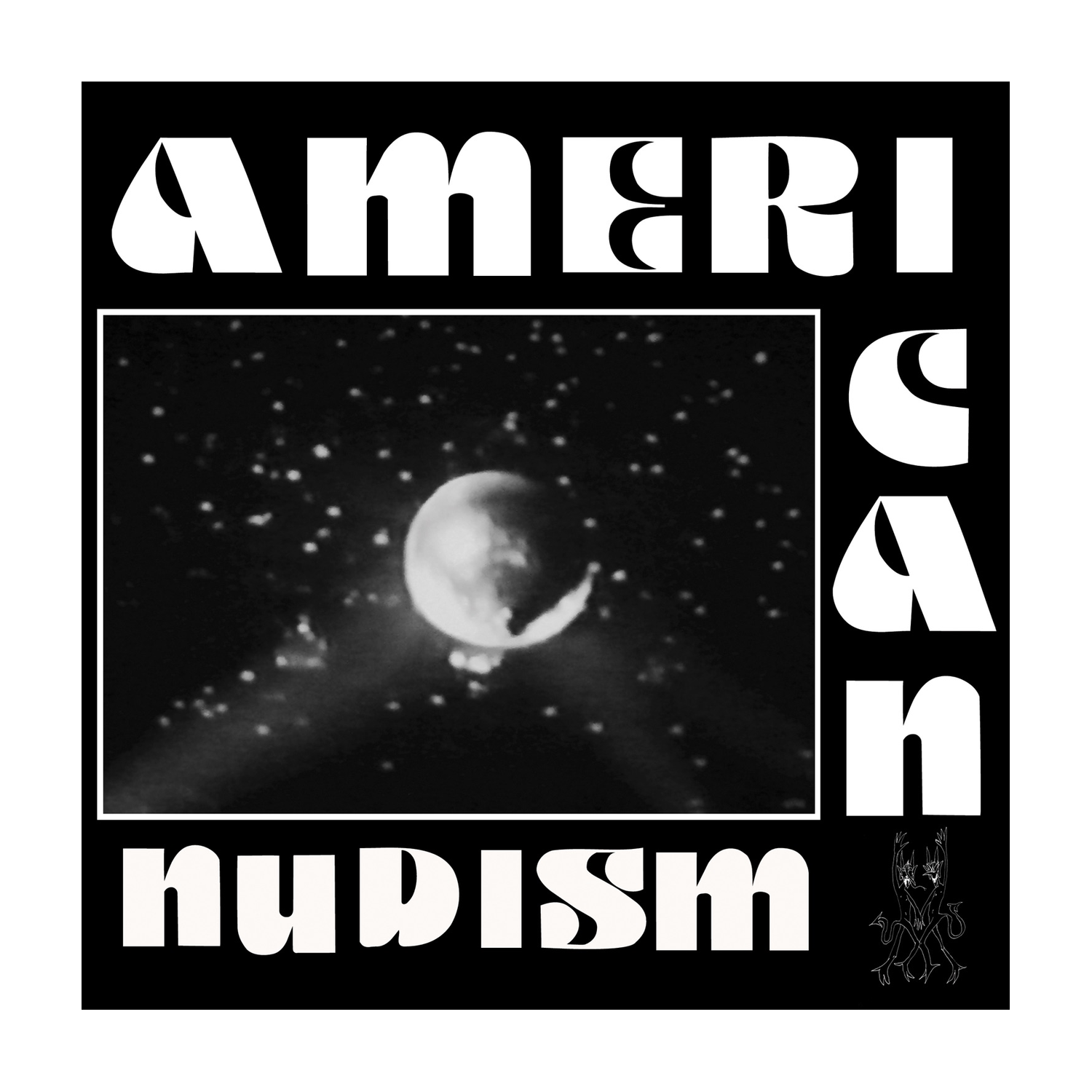 American Nudism - Negative Space