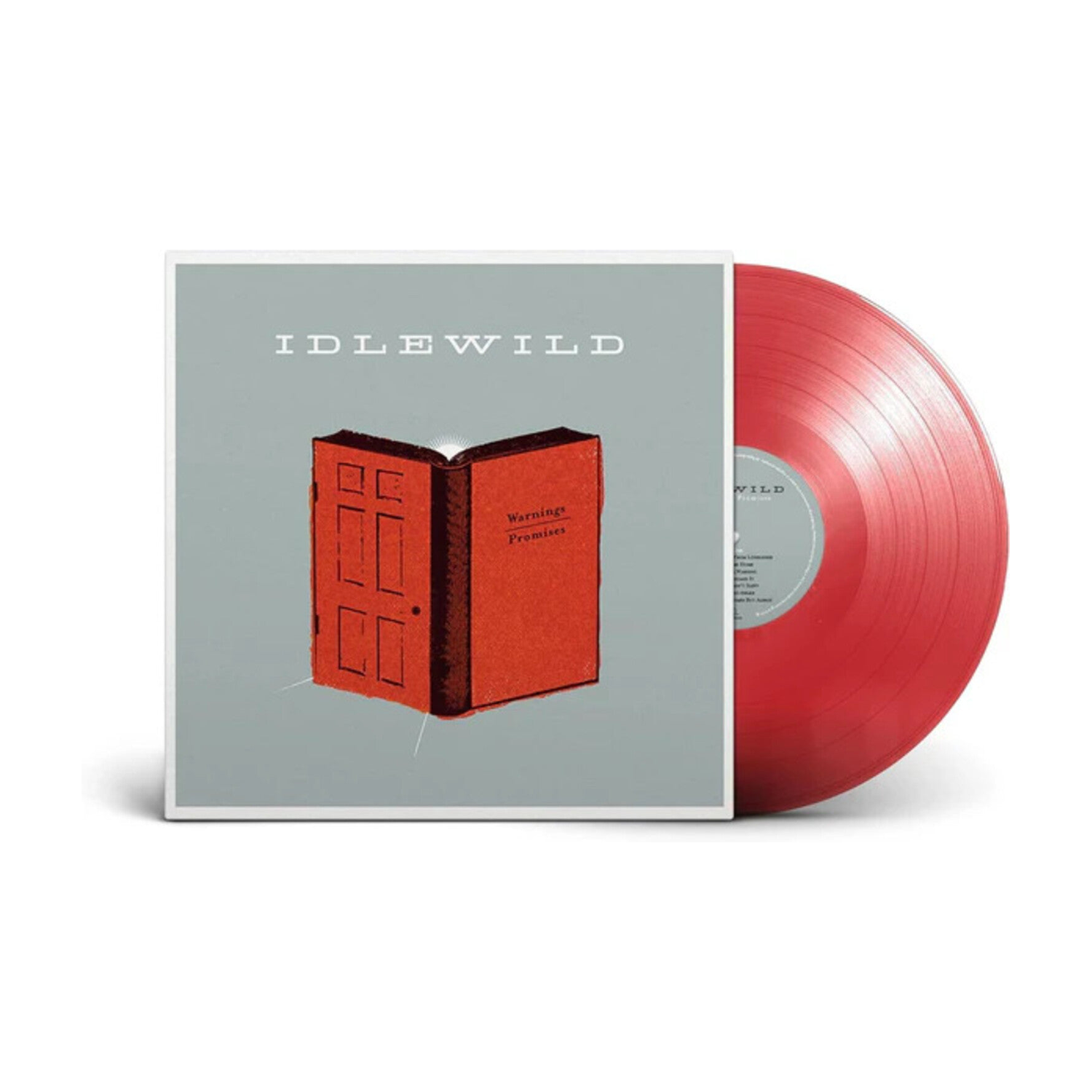 Idlewild - Warnings/Promises - Limited Transparent Red Colored Vinyl (Clear Vinyl)