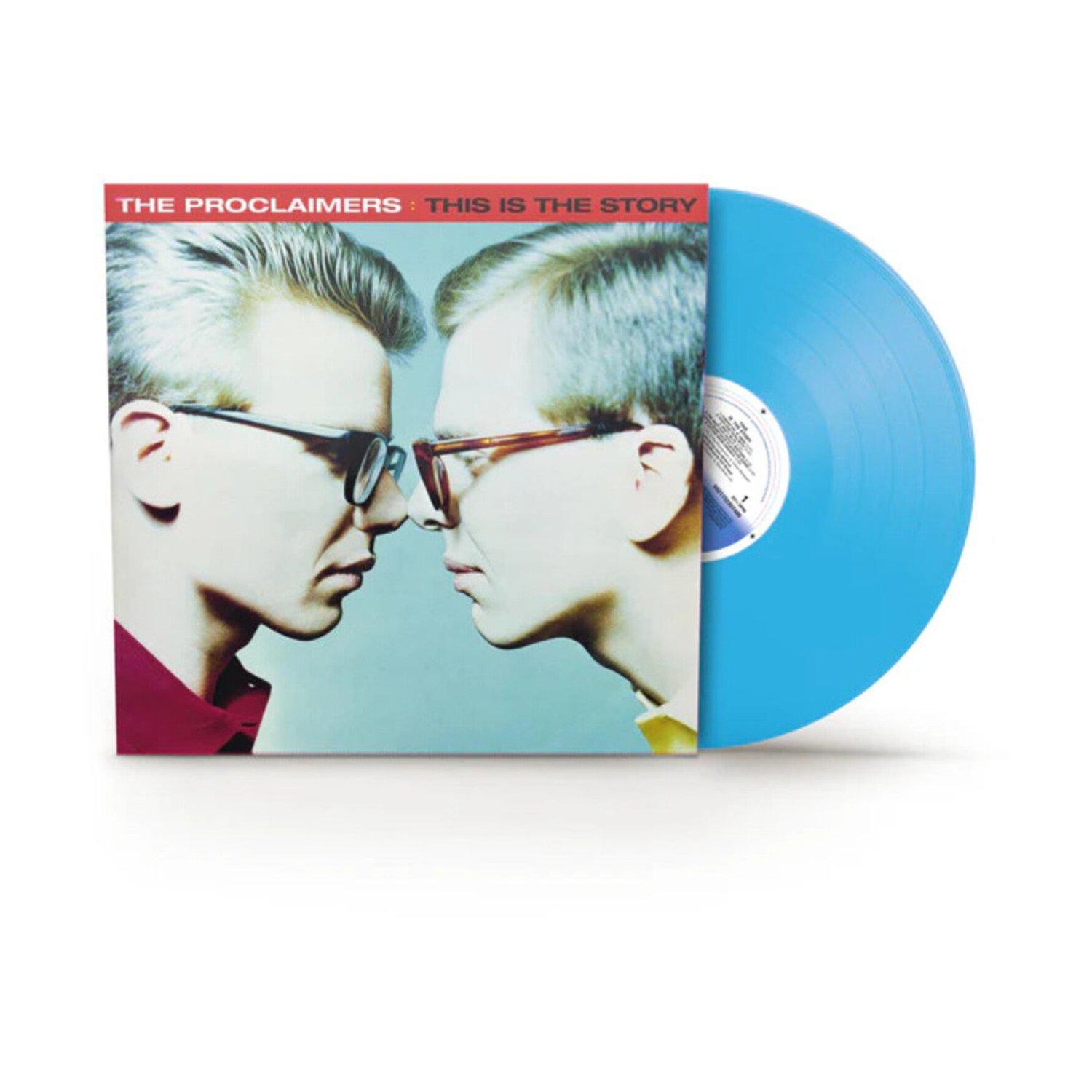 Proclaimers - This Is The Story - Limited Curacao Blue Colored Vinyl (Blue Vinyl)