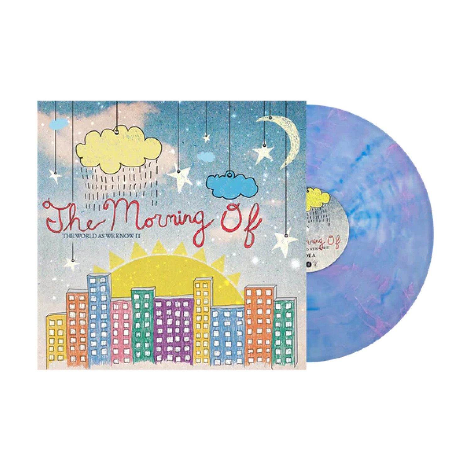 Morning of - The World As We Know It (Blue Vinyl)