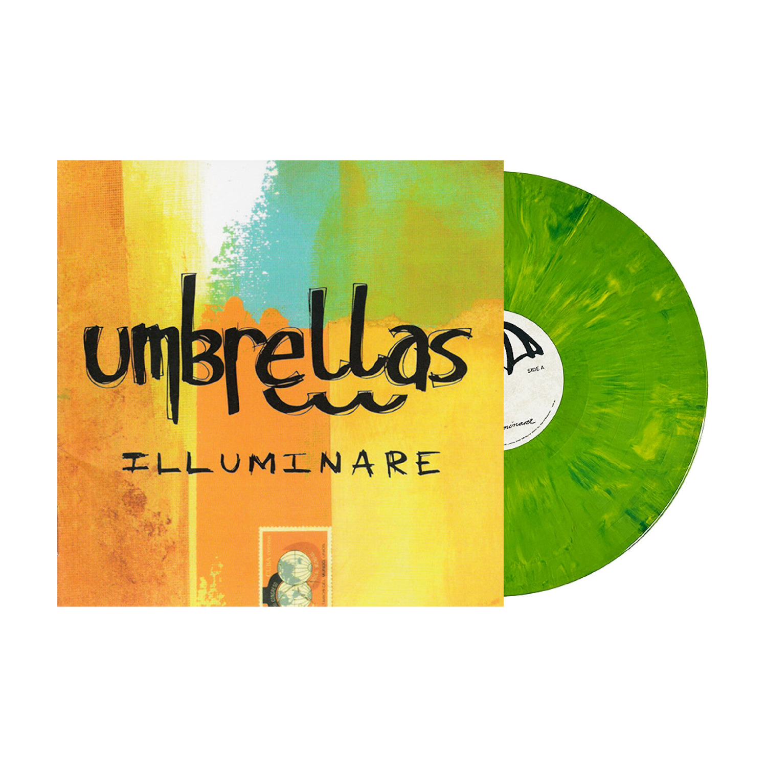 Umbrellas - illuminare (Green Vinyl)