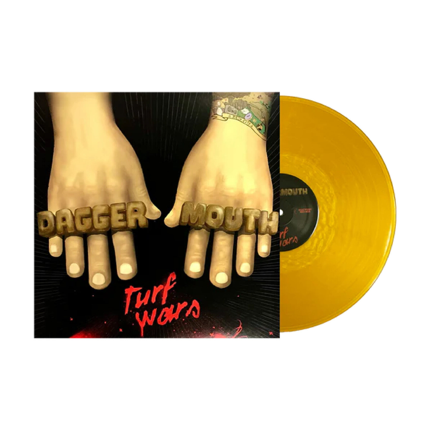 Daggermouth - Turf Wars (Gold Vinyl)
