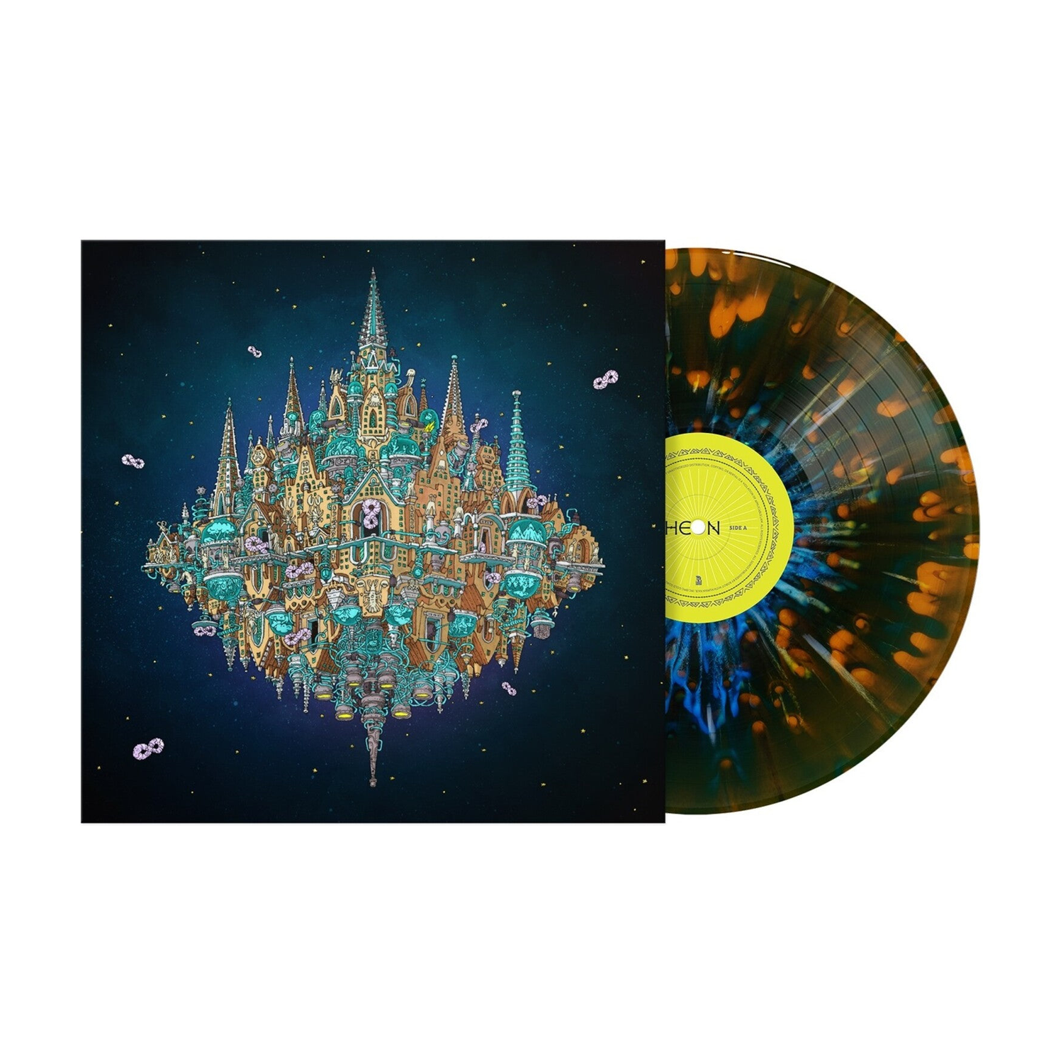 Dance Gavin Dance - Pantheon 2xLP (Orange Vinyl)
