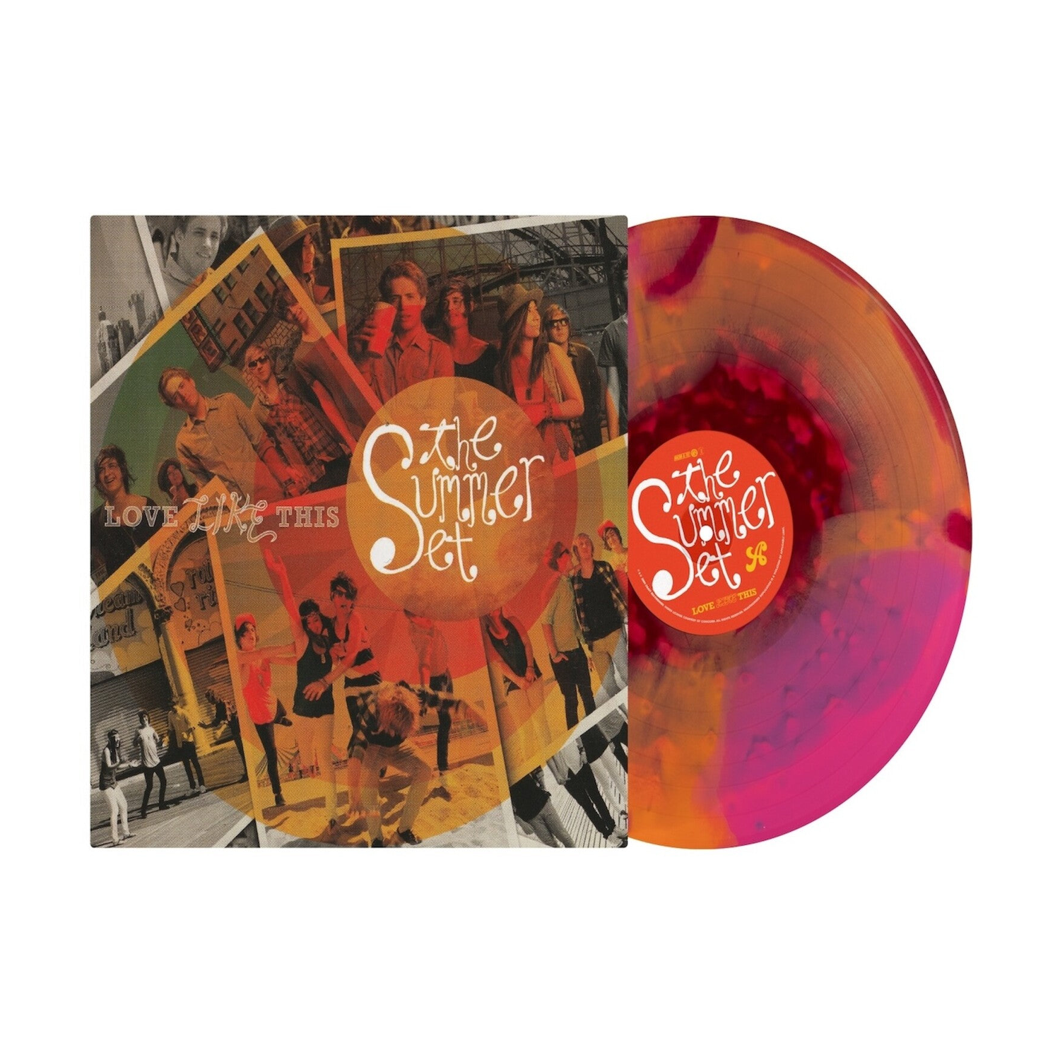 Summer Set - Love Like This (Reissue)