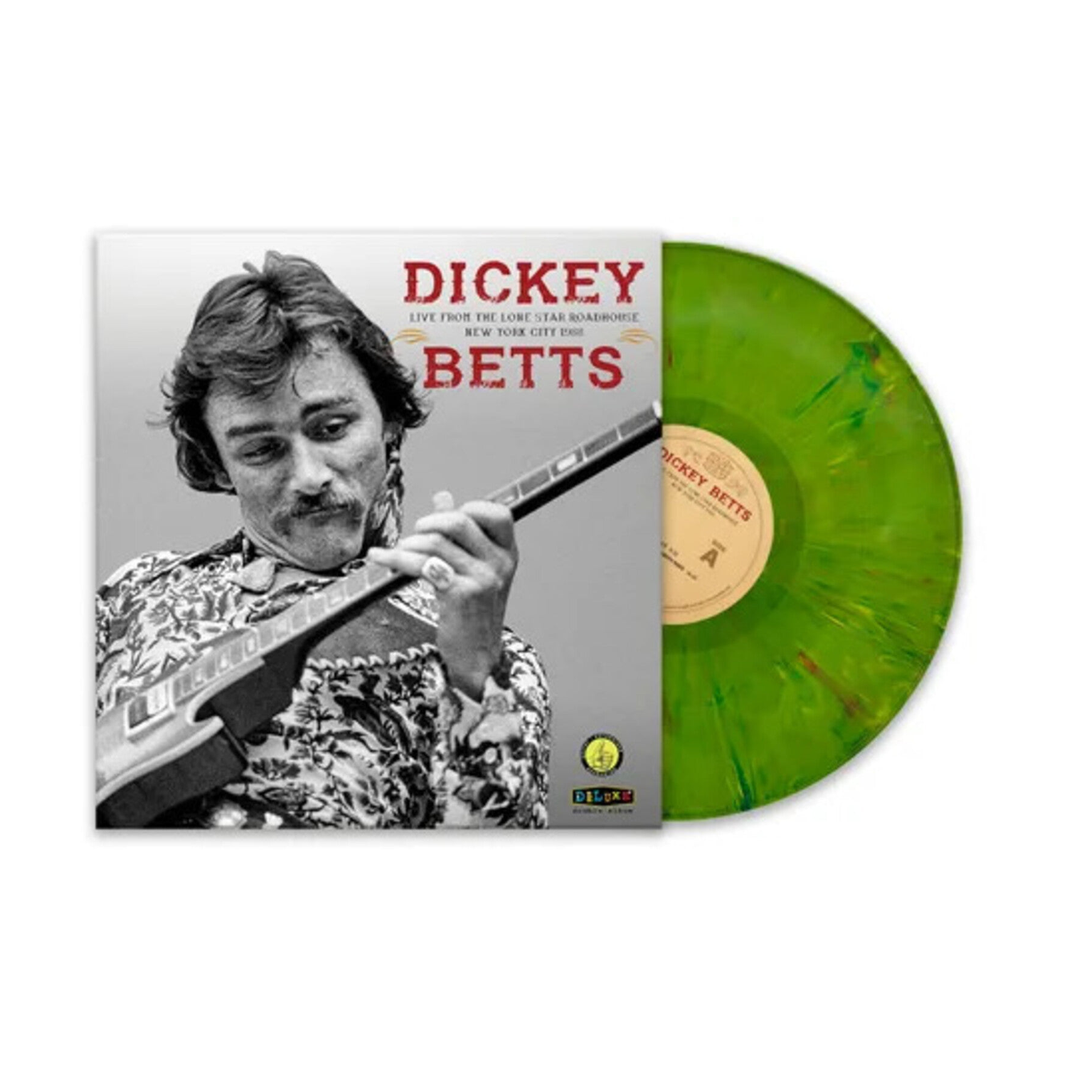Dickey Betts - Live From The Lone Star Roadhouse New York City 1988 (Green Vinyl)