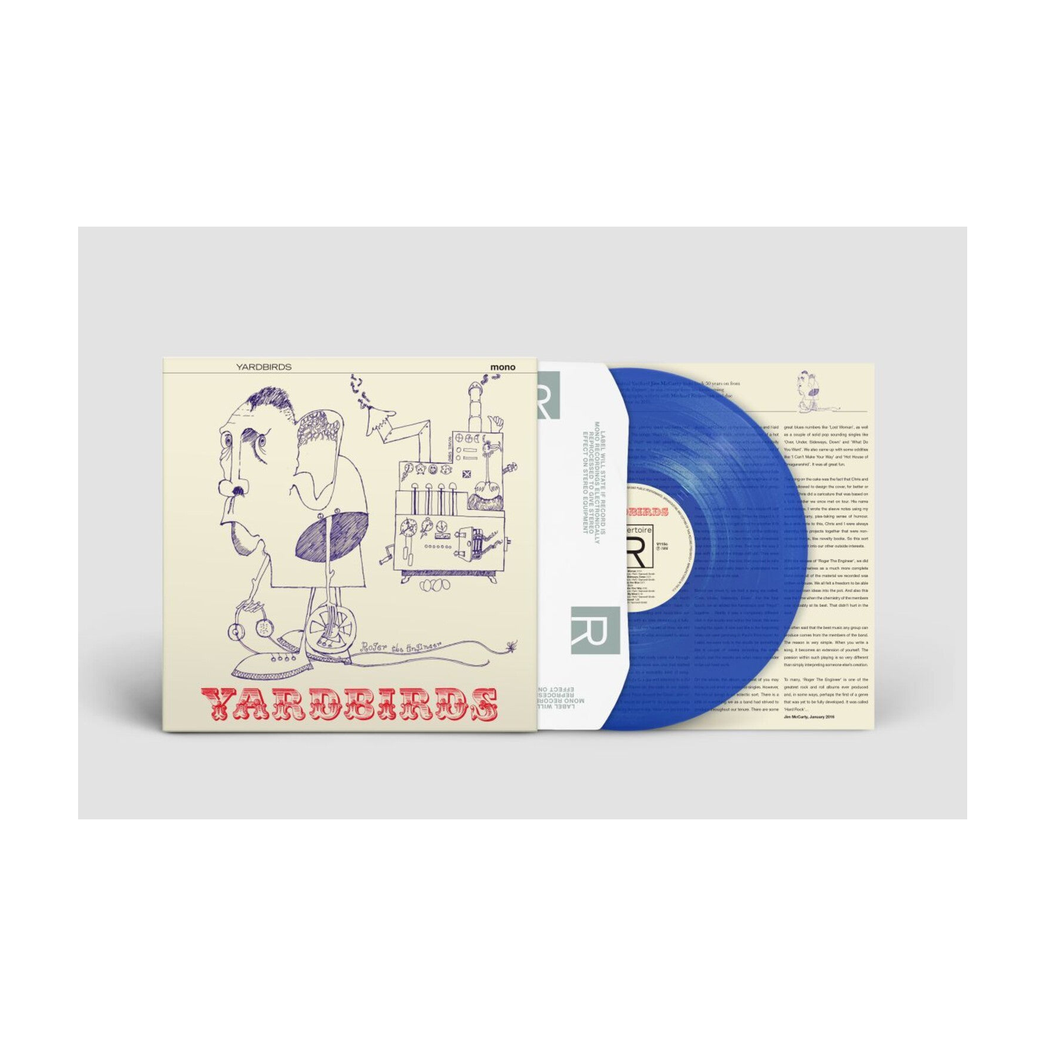 Yardbirds - Roger The Engineer: Mono Mix (Clear Vinyl)