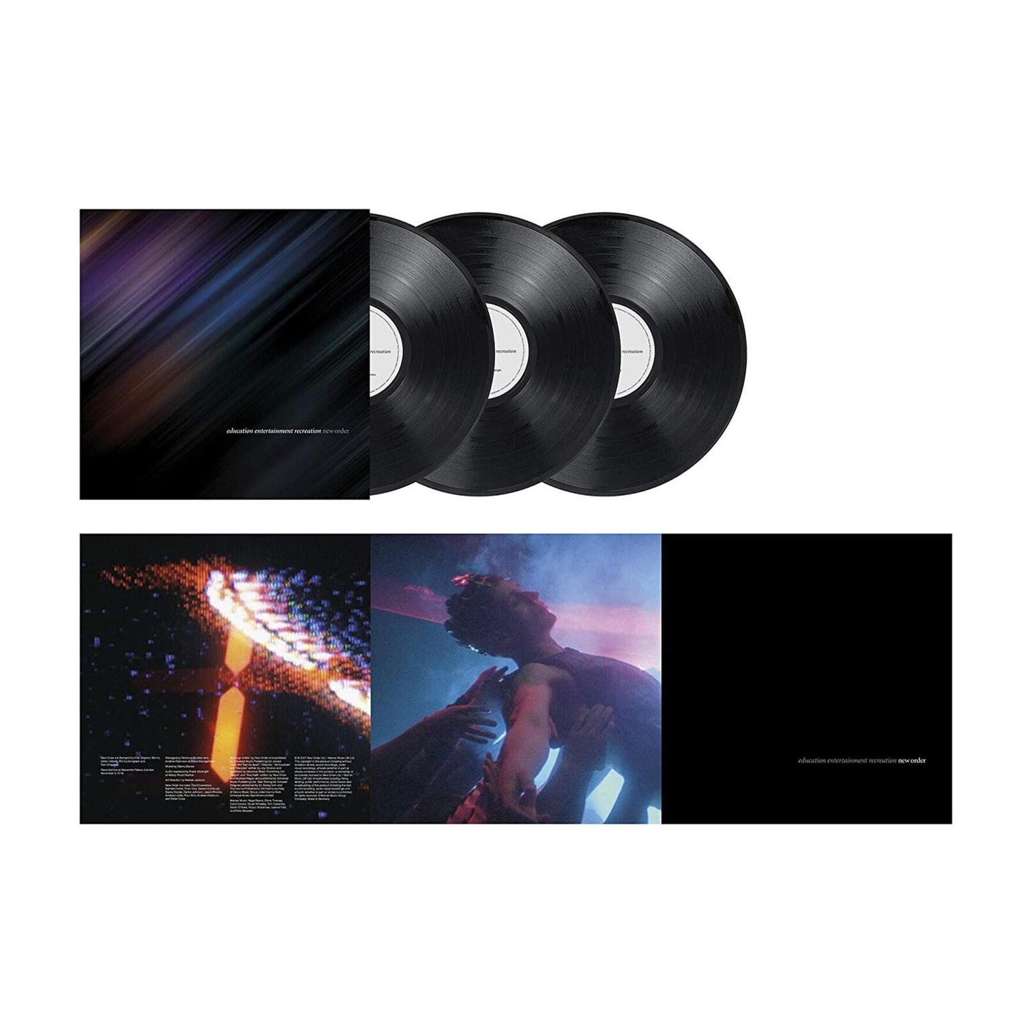 New Order - Education Entertainment Recreation (Live) 3xLP