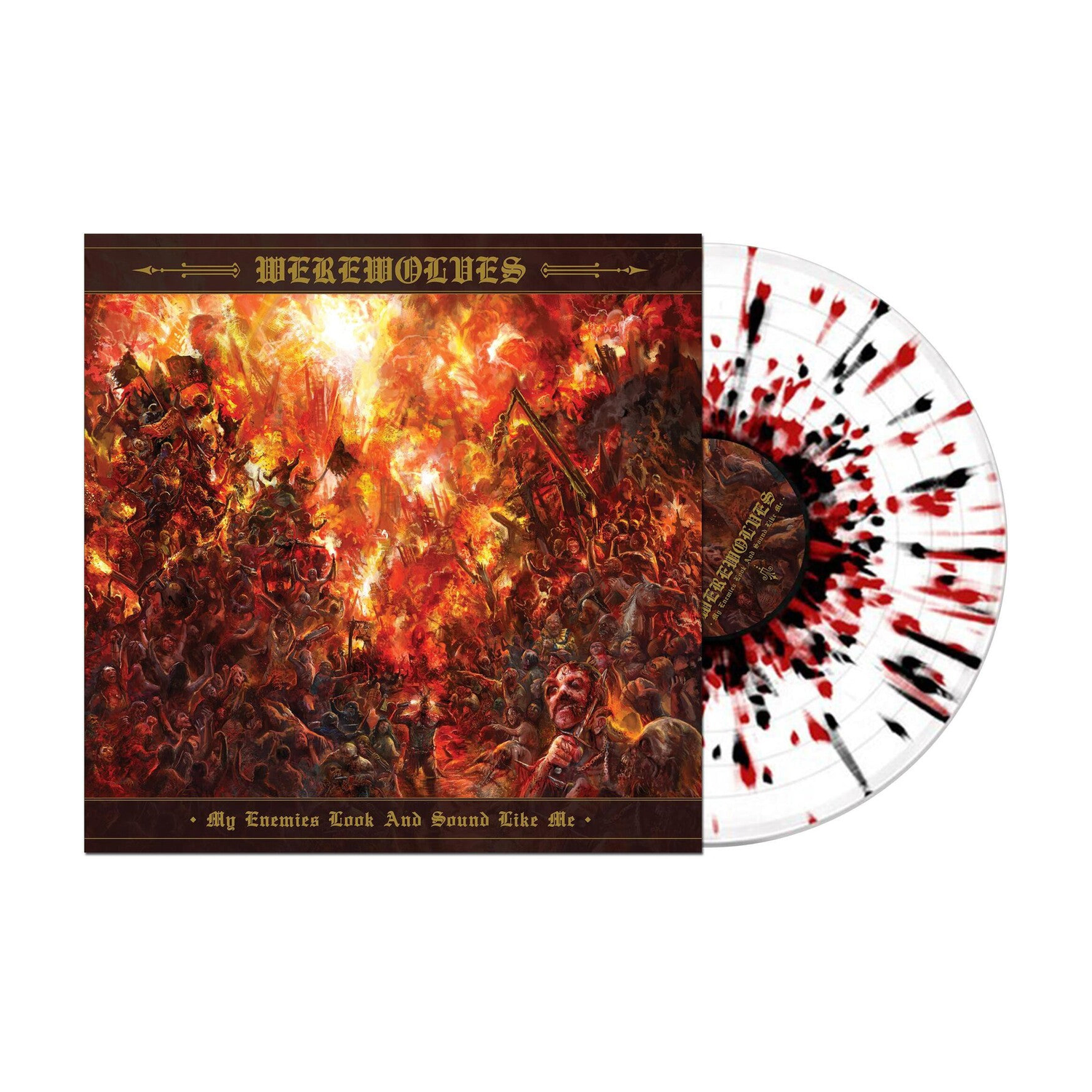 Werewolves - My Enemies Look And Sound Like Me (White Vinyl)
