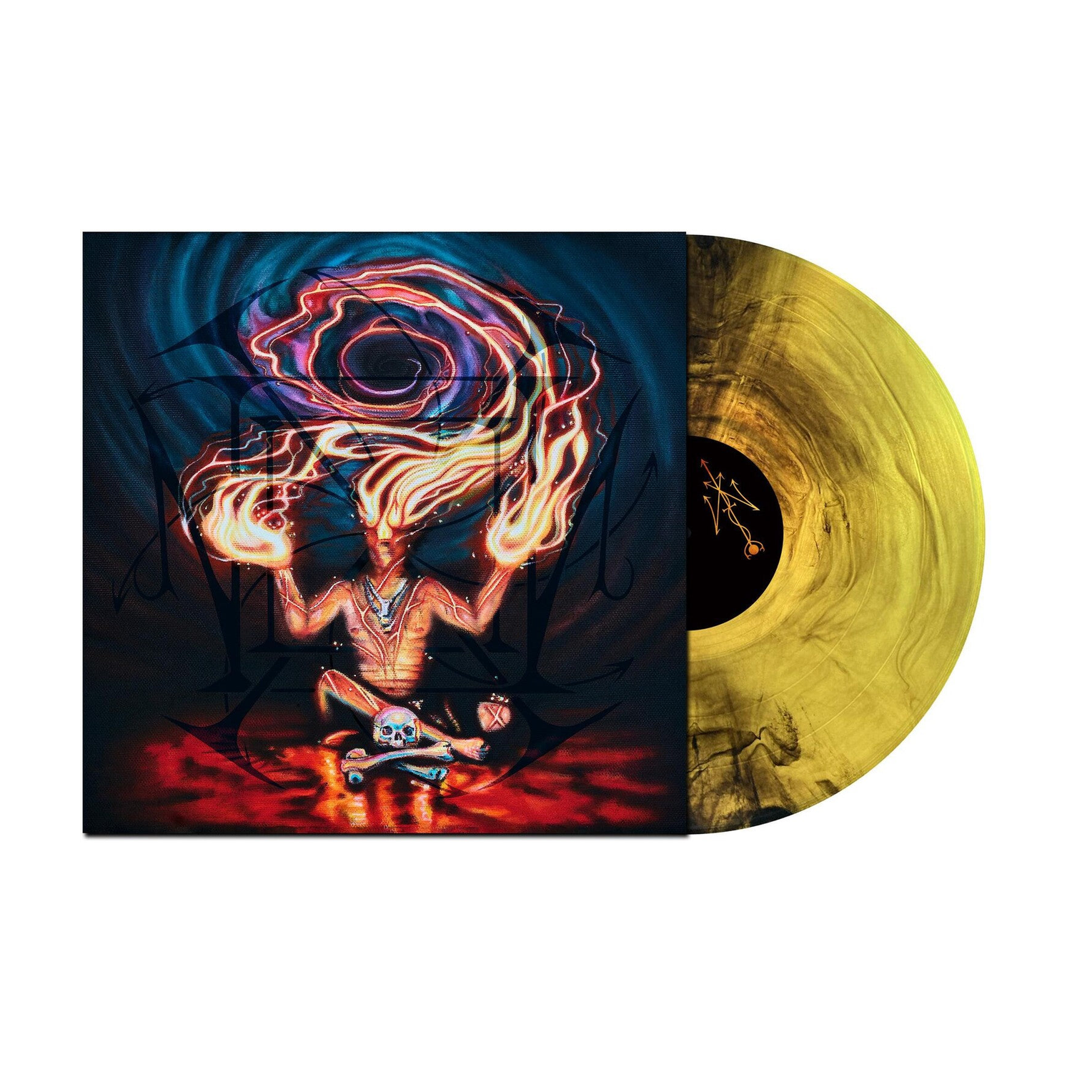 Nixil - From The Wound Spilled Forth Fire