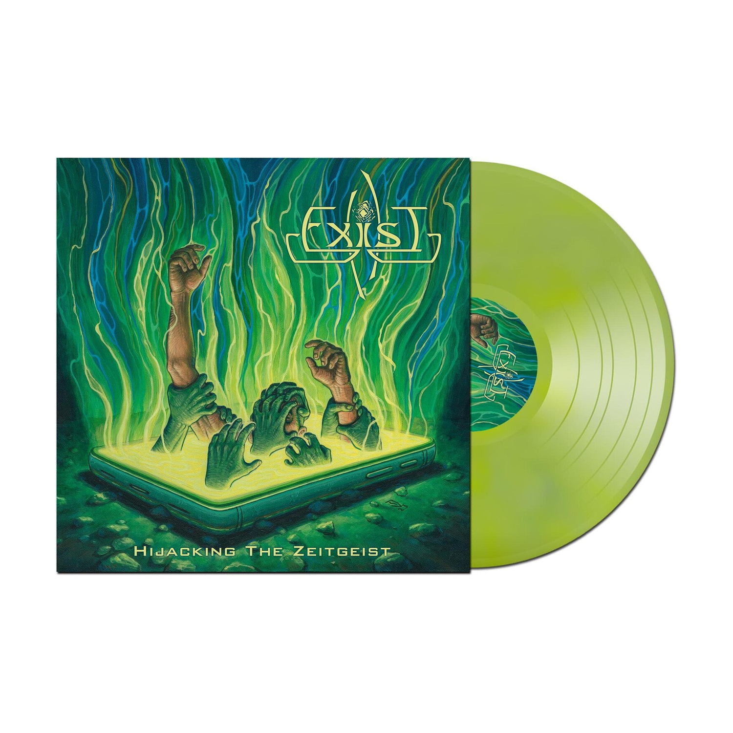 Exist - Hijacking The Zeitgeist (Green Vinyl)