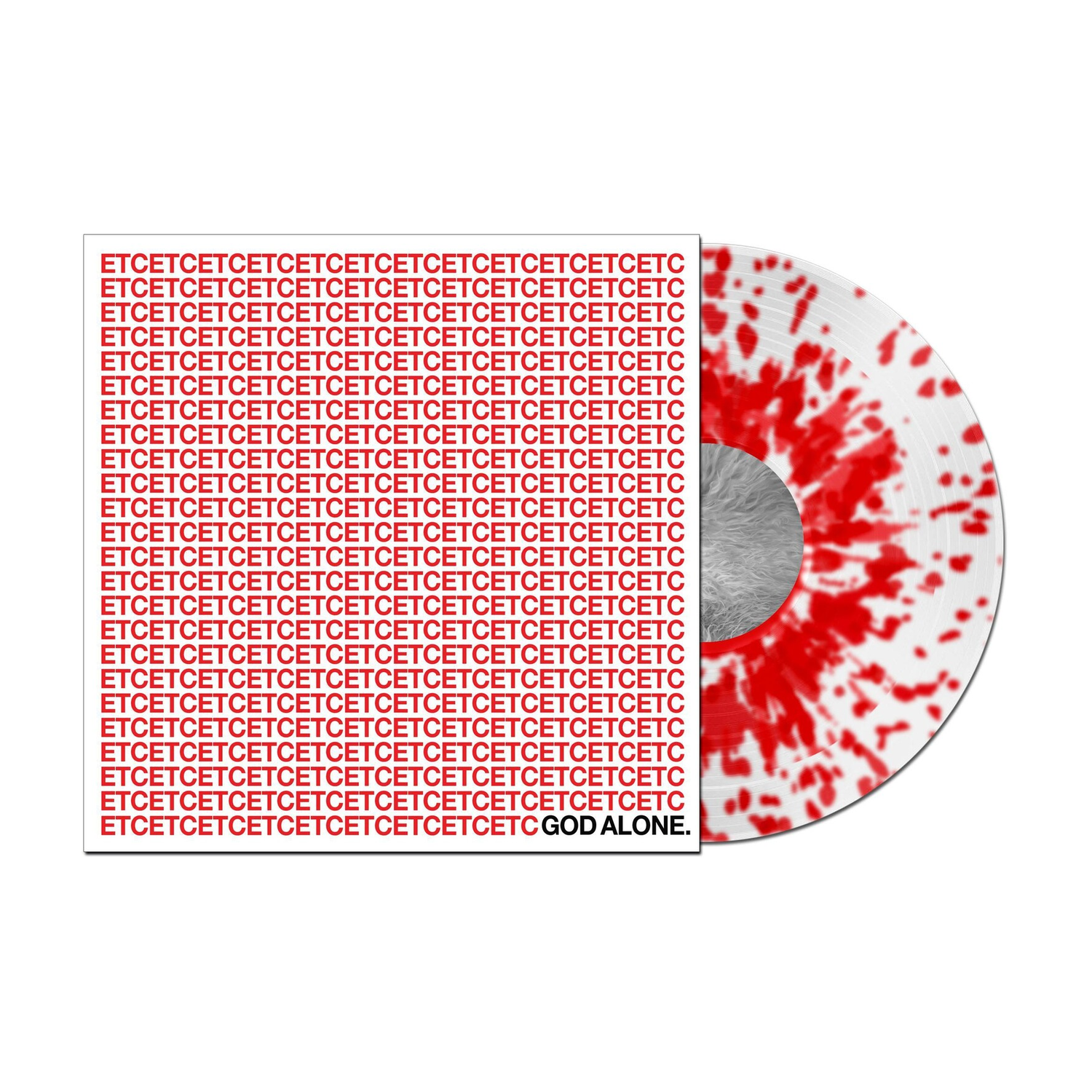 God Alone - Etc (White Vinyl)