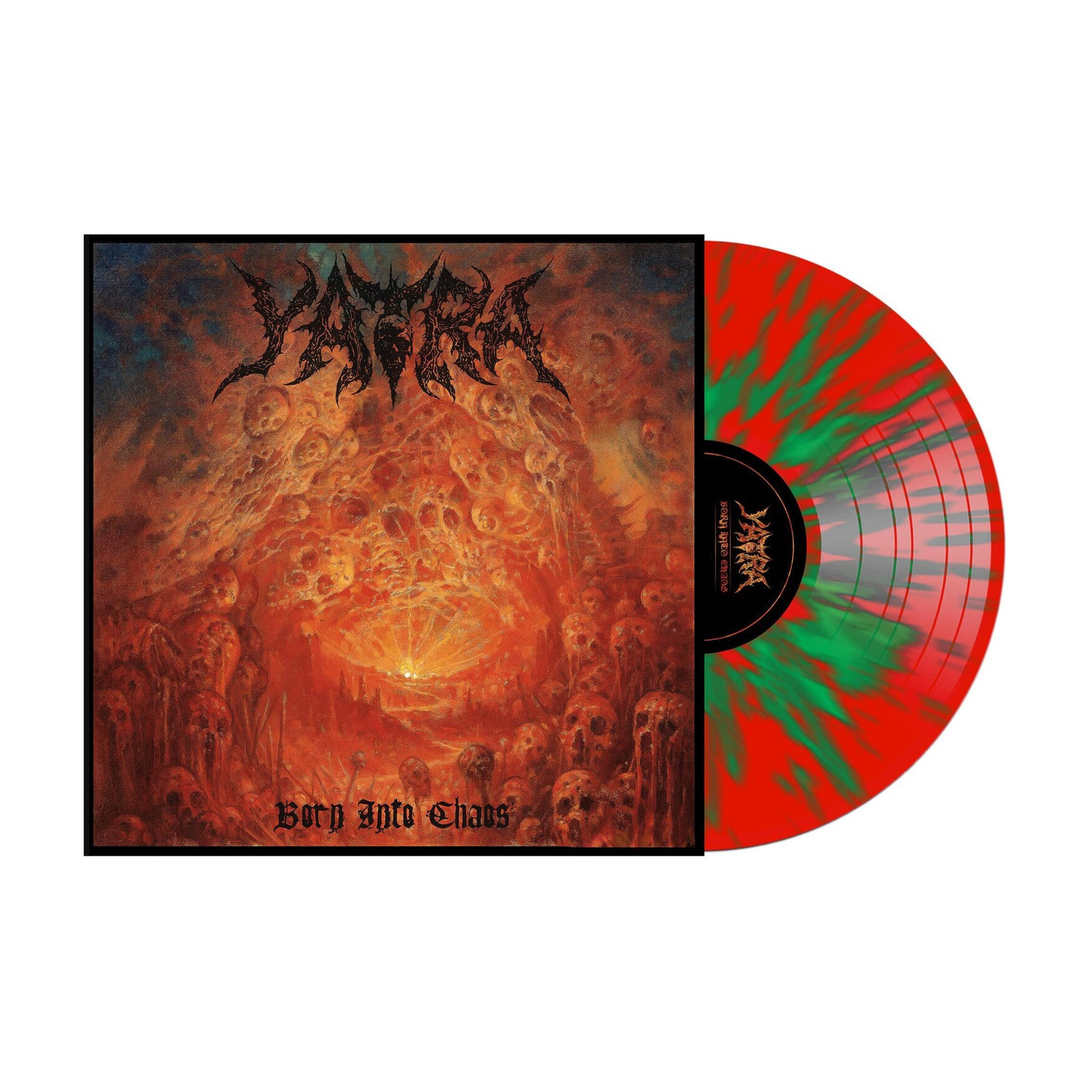 Yatra - Born Into Chaos (Red Vinyl)