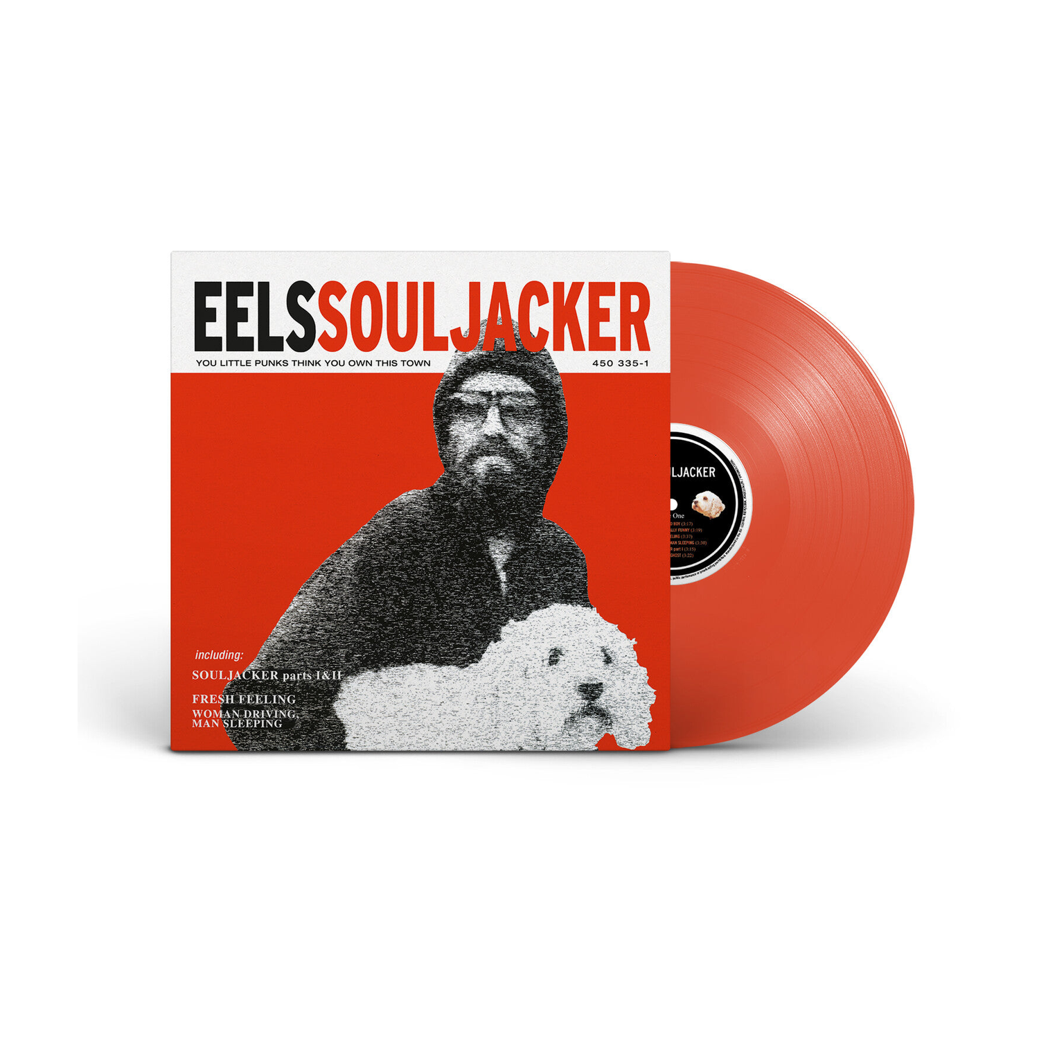 Eels - Souljacker (Red Vinyl)