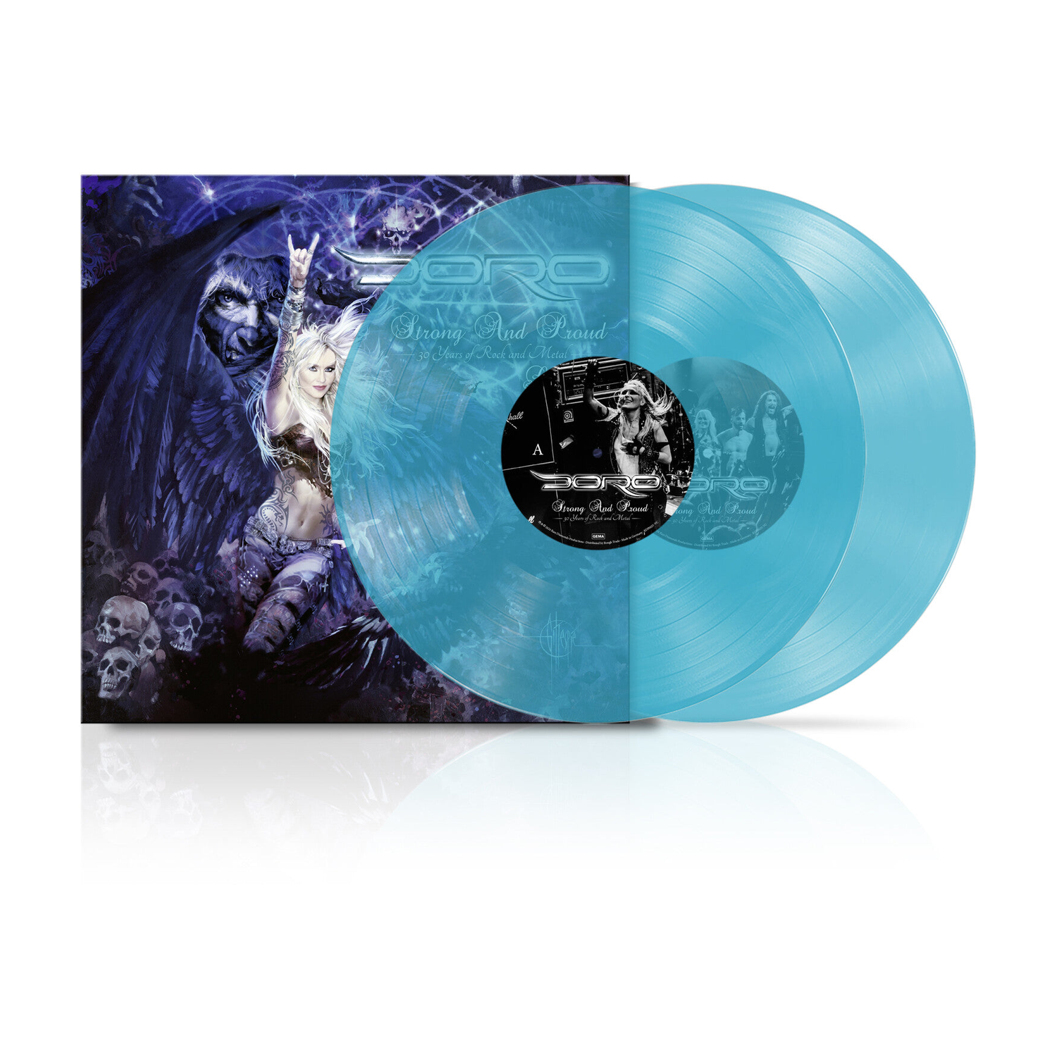 Doro - Strong and Proud 2xLP (Limited Edition)