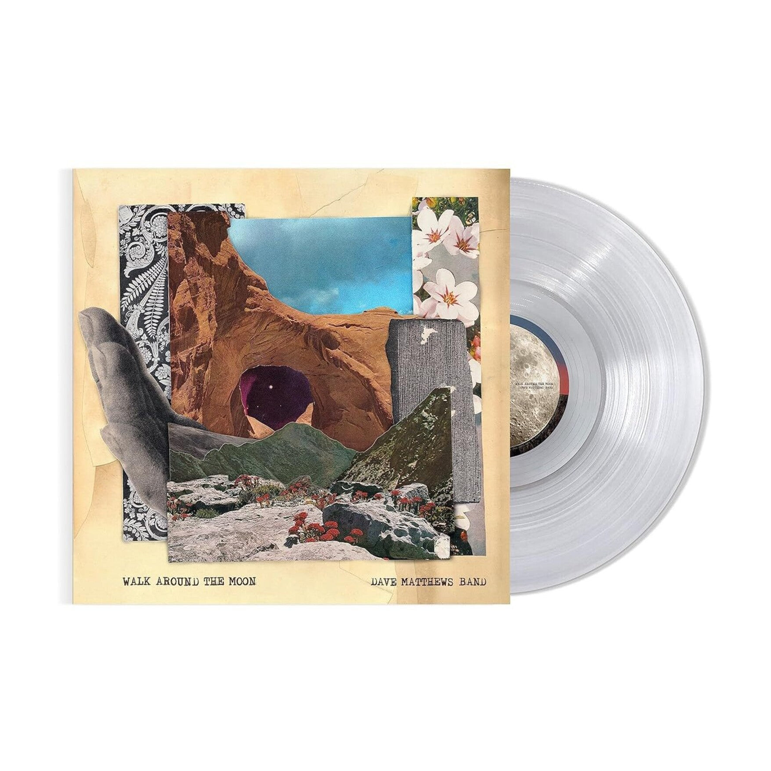 Dave Matthews - Walk Around The Moon (Clear Vinyl)