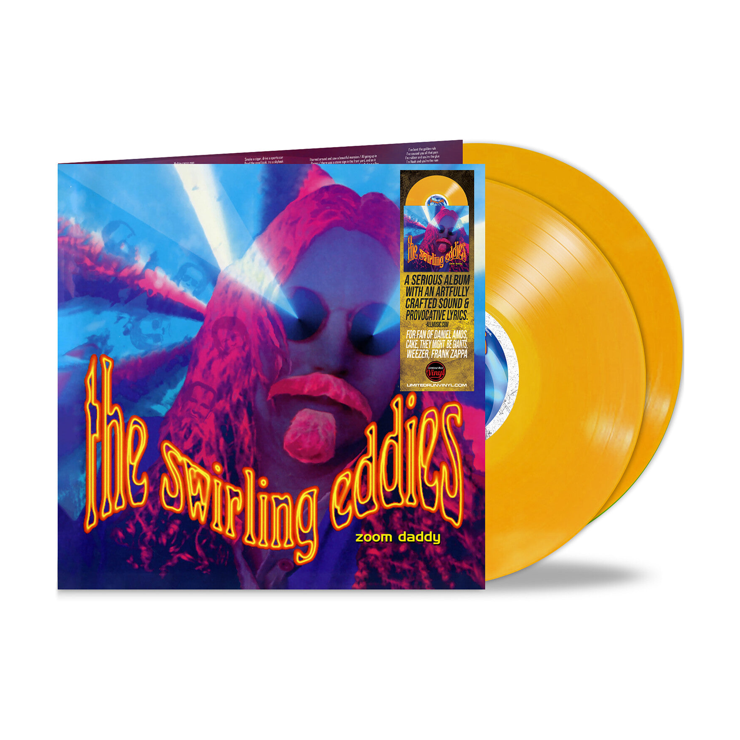 Swirling Eddies - Zoom Daddy 2xLP (Remastered)