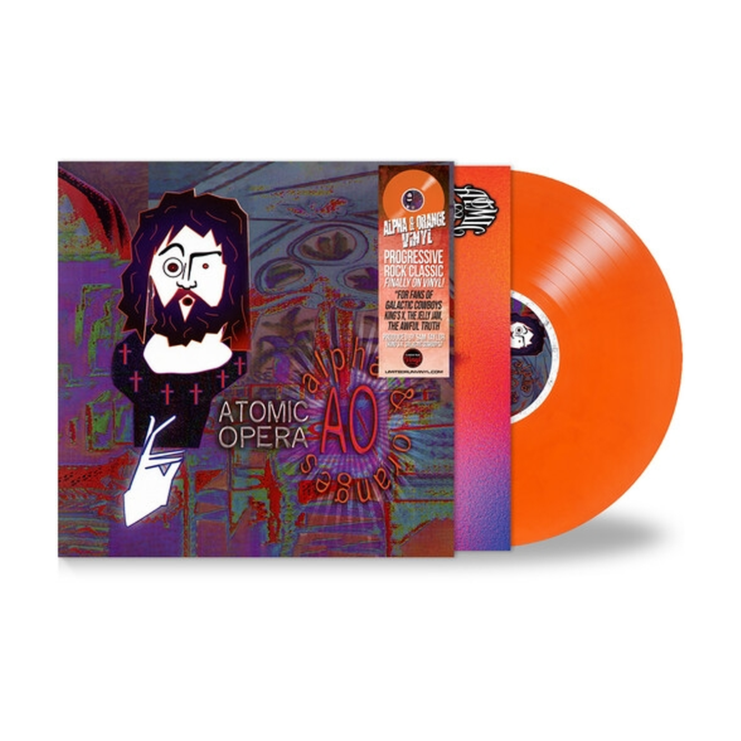 Atomic Opera - Alpha & Oranges (Orange Vinyl)
