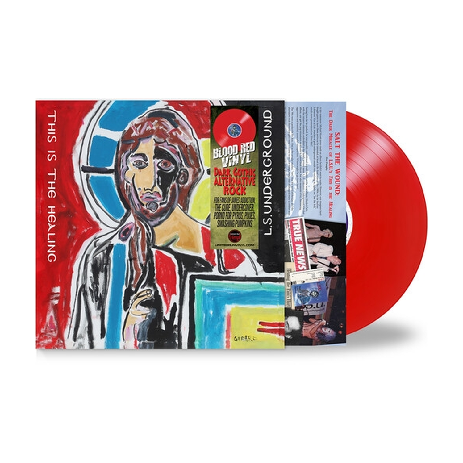 L.S. Underground - This Is the Healing: 35th Anniversary (Limited Edition)