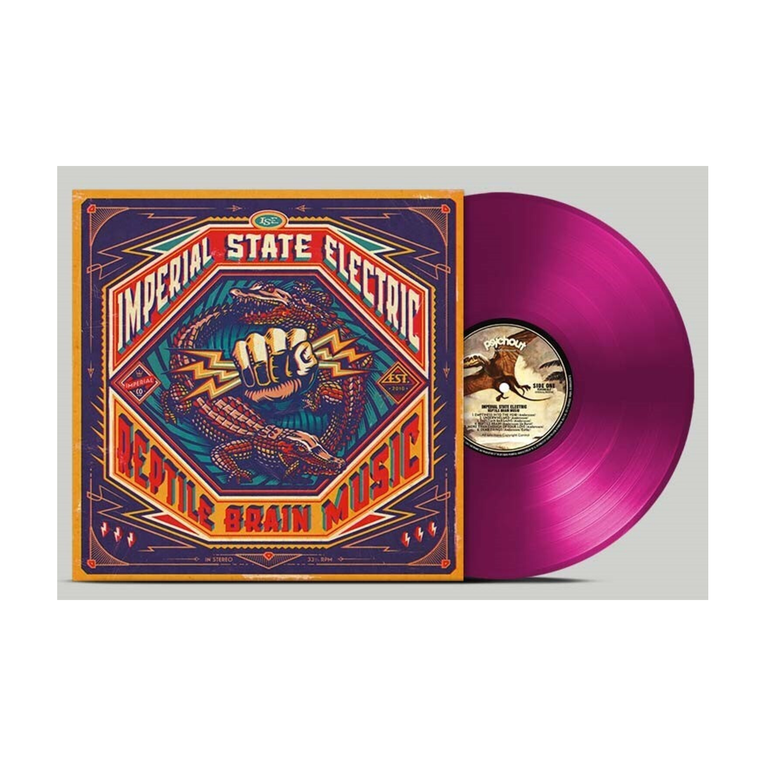 Imperial State Electric - Reptile Brain Music - Violet (Violet Vinyl)
