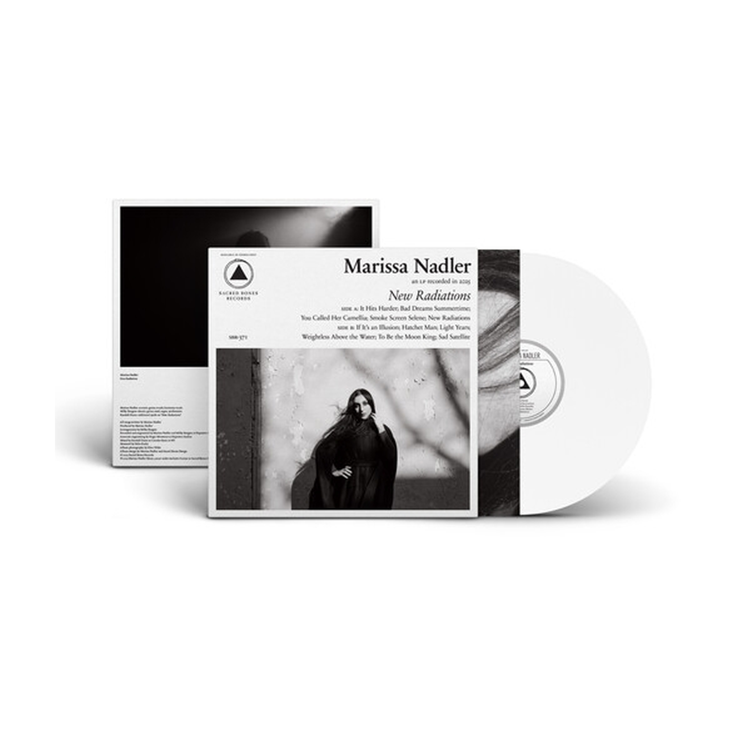 Marissa Nadler - New Radiations (White Vinyl)