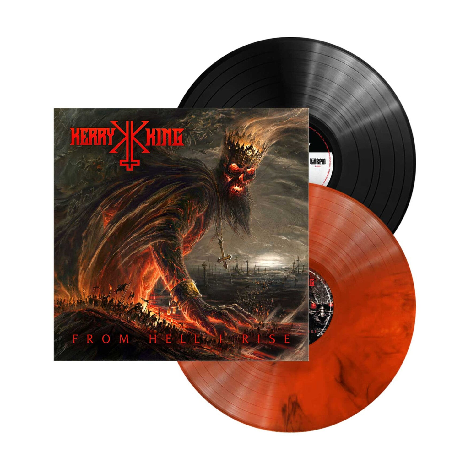 Kerry King - From Hell I Rise 2xLP (Splatter Vinyl)