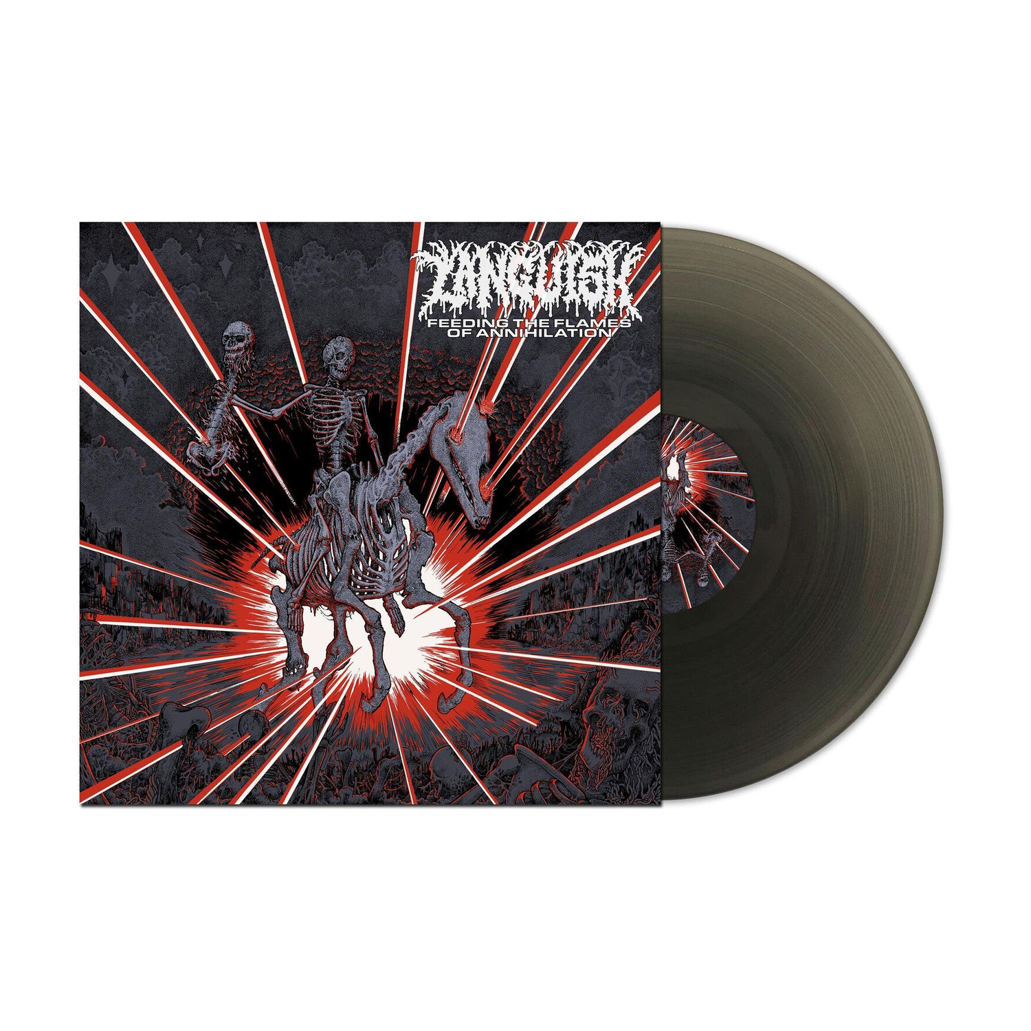 Languish - Feeding The Flames Of Annihilation