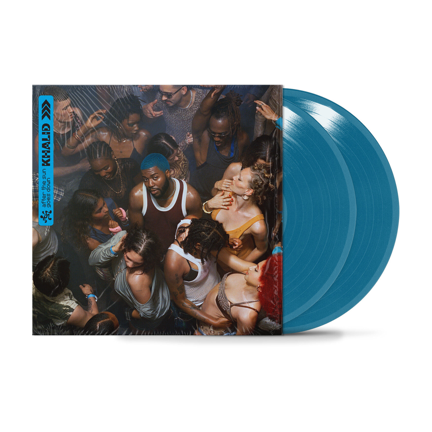 Khalid - After The Sun Goes Down 2xLP (Turquoise Blue Vinyl)