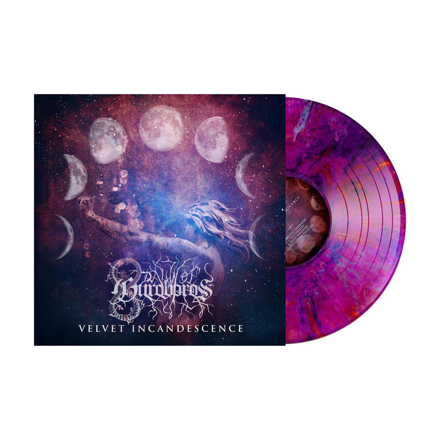 Dawn of Ouroboros - Velvet Incandescence (Purple Vinyl)